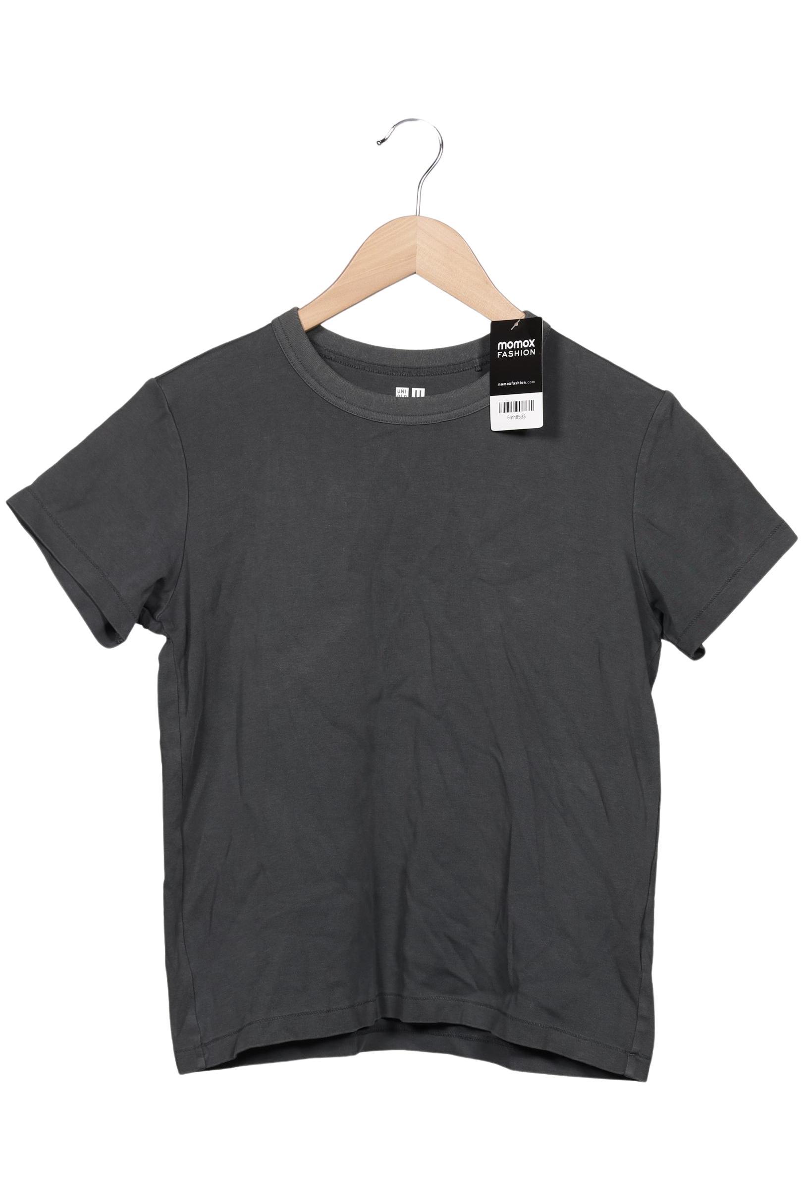 

uniqlo Damen T-Shirt, grau, Gr. 38