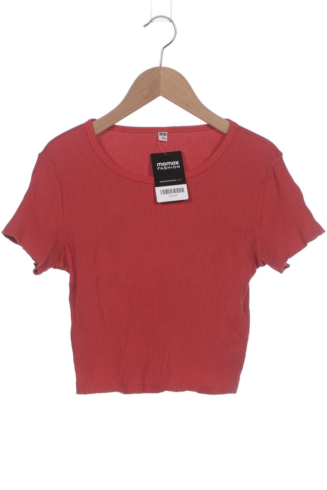 

uniqlo Damen T-Shirt, rot, Gr. 36