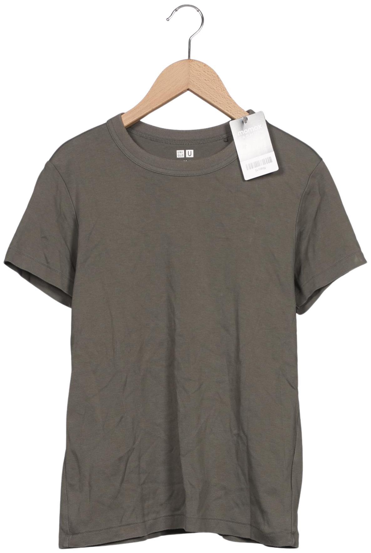 

uniqlo Damen T-Shirt, grün, Gr. 38