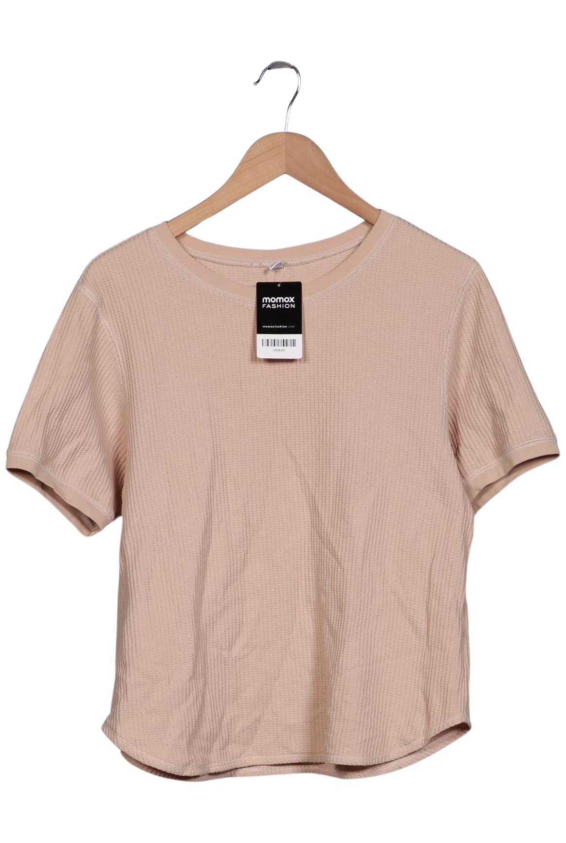 

uniqlo Damen T-Shirt, beige, Gr. 38