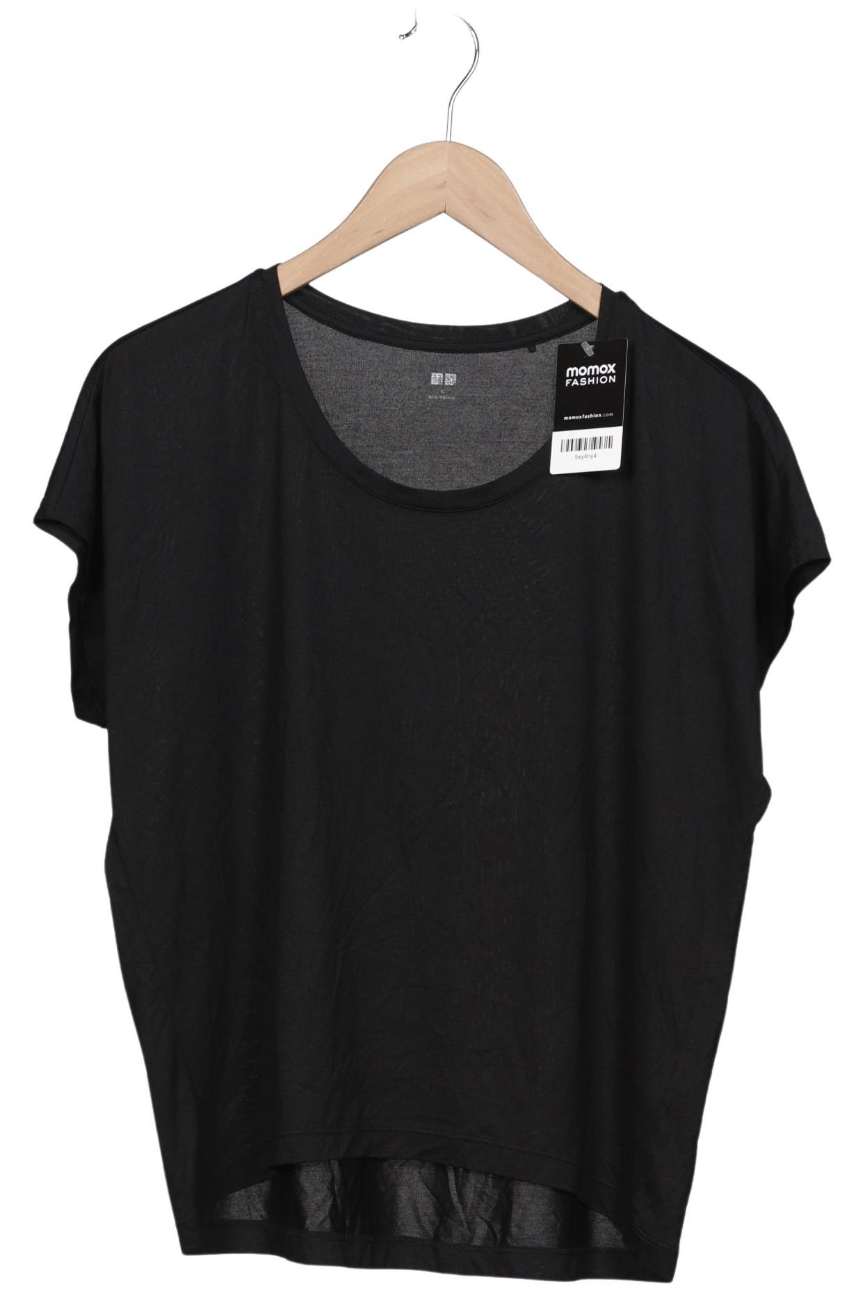 

uniqlo Damen T-Shirt, schwarz, Gr. 44