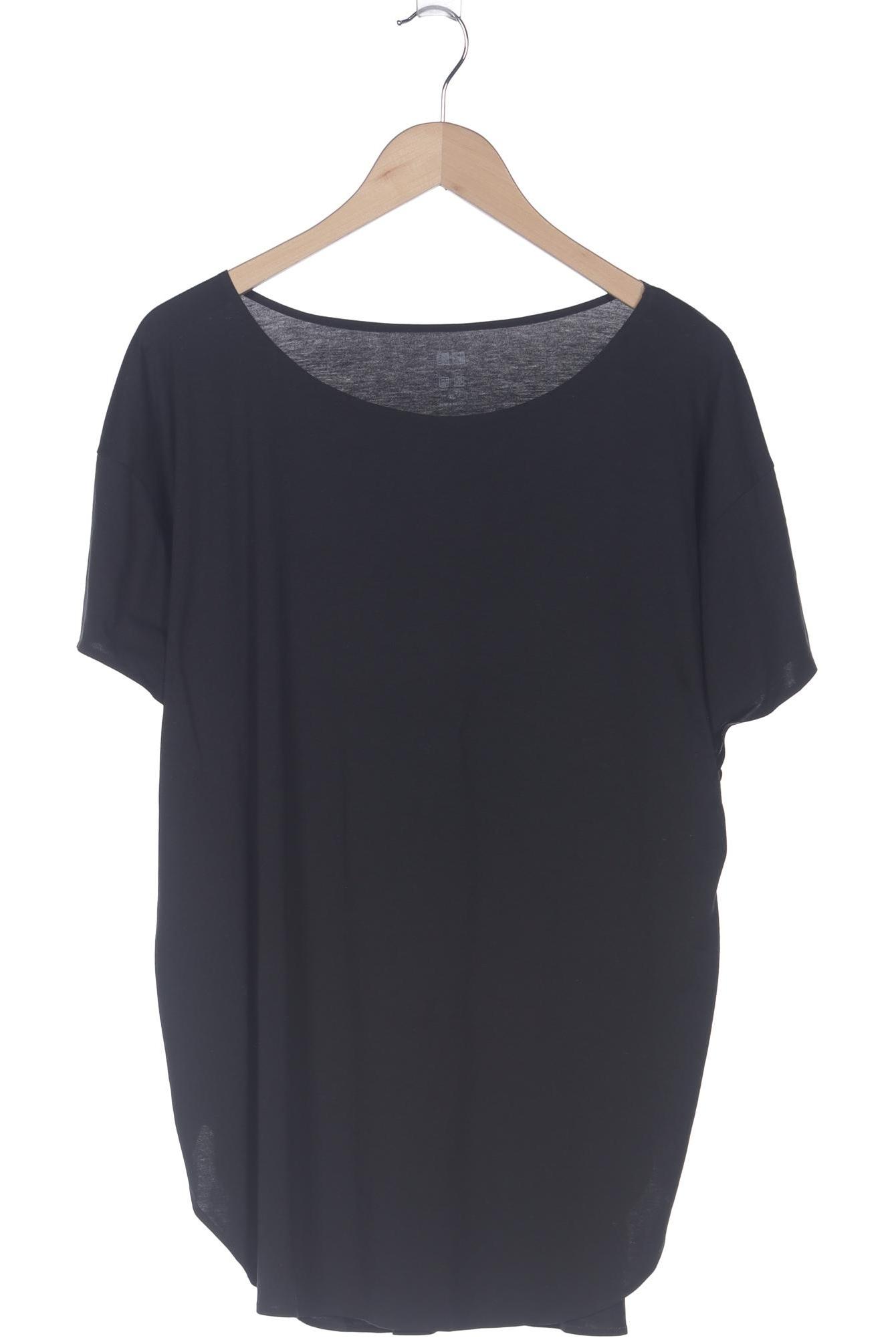 

uniqlo Damen T-Shirt, schwarz, Gr. 44