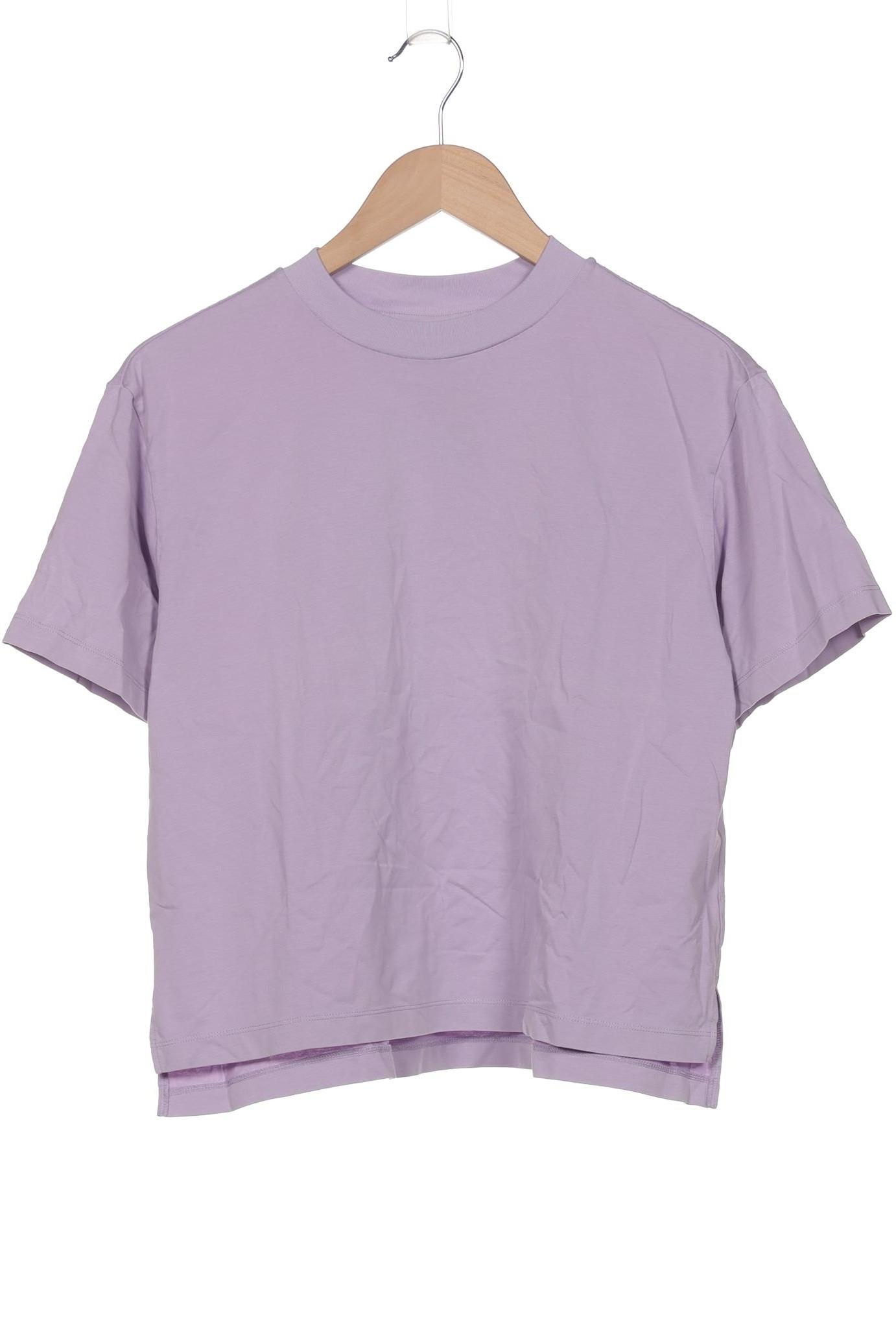 

uniqlo Damen T-Shirt, flieder, Gr. 42