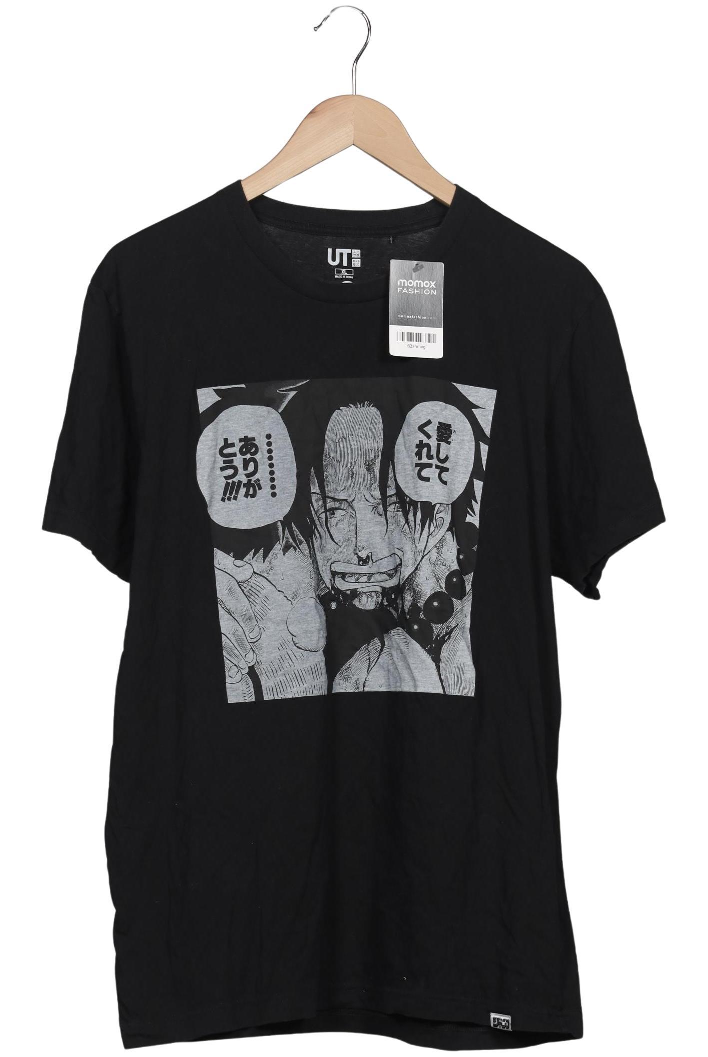 

uniqlo Damen T-Shirt, schwarz, Gr. 44