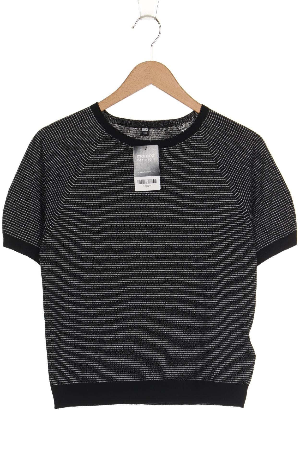 

uniqlo Damen T-Shirt, schwarz, Gr. 36