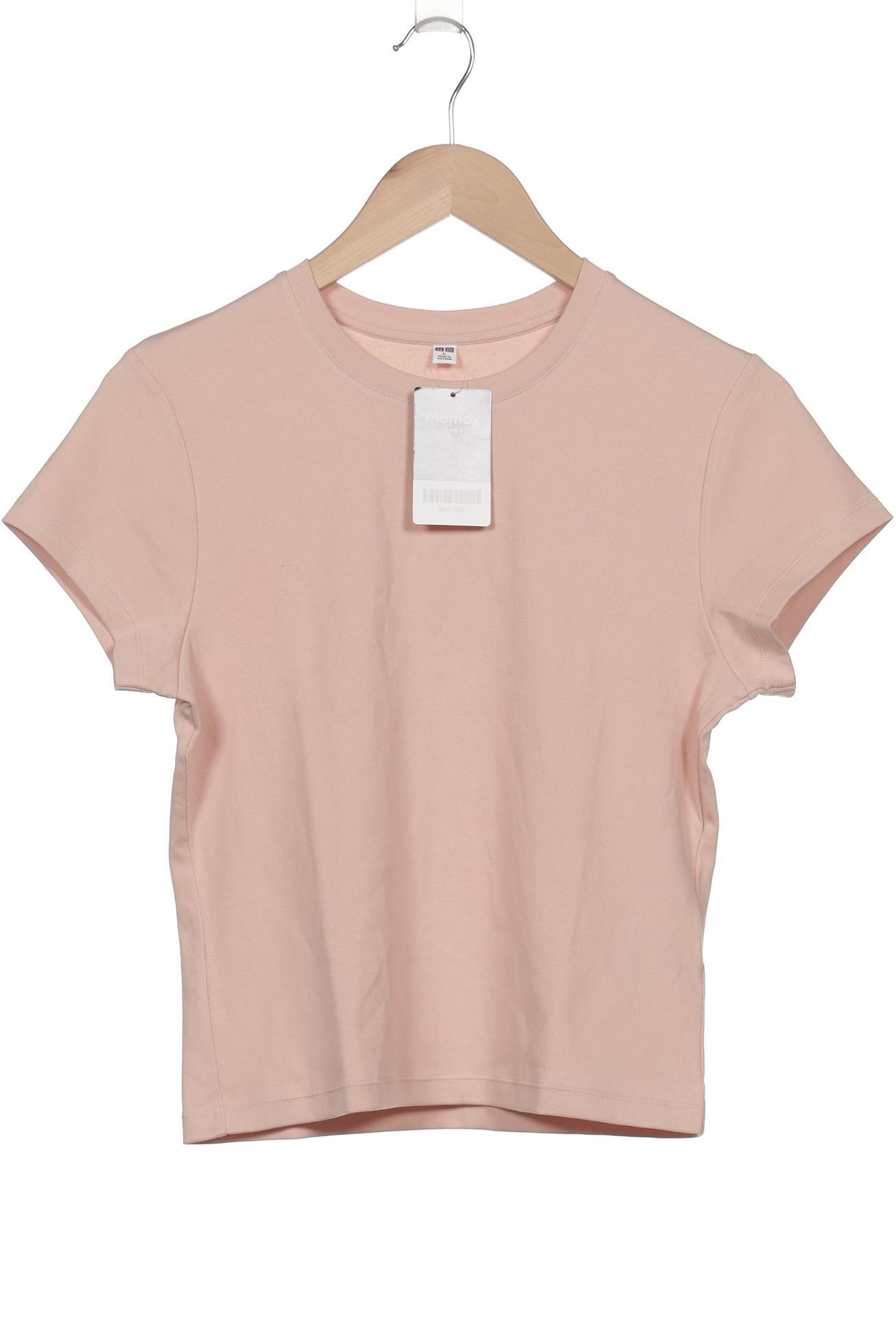 

uniqlo Damen T-Shirt, orange, Gr. 42
