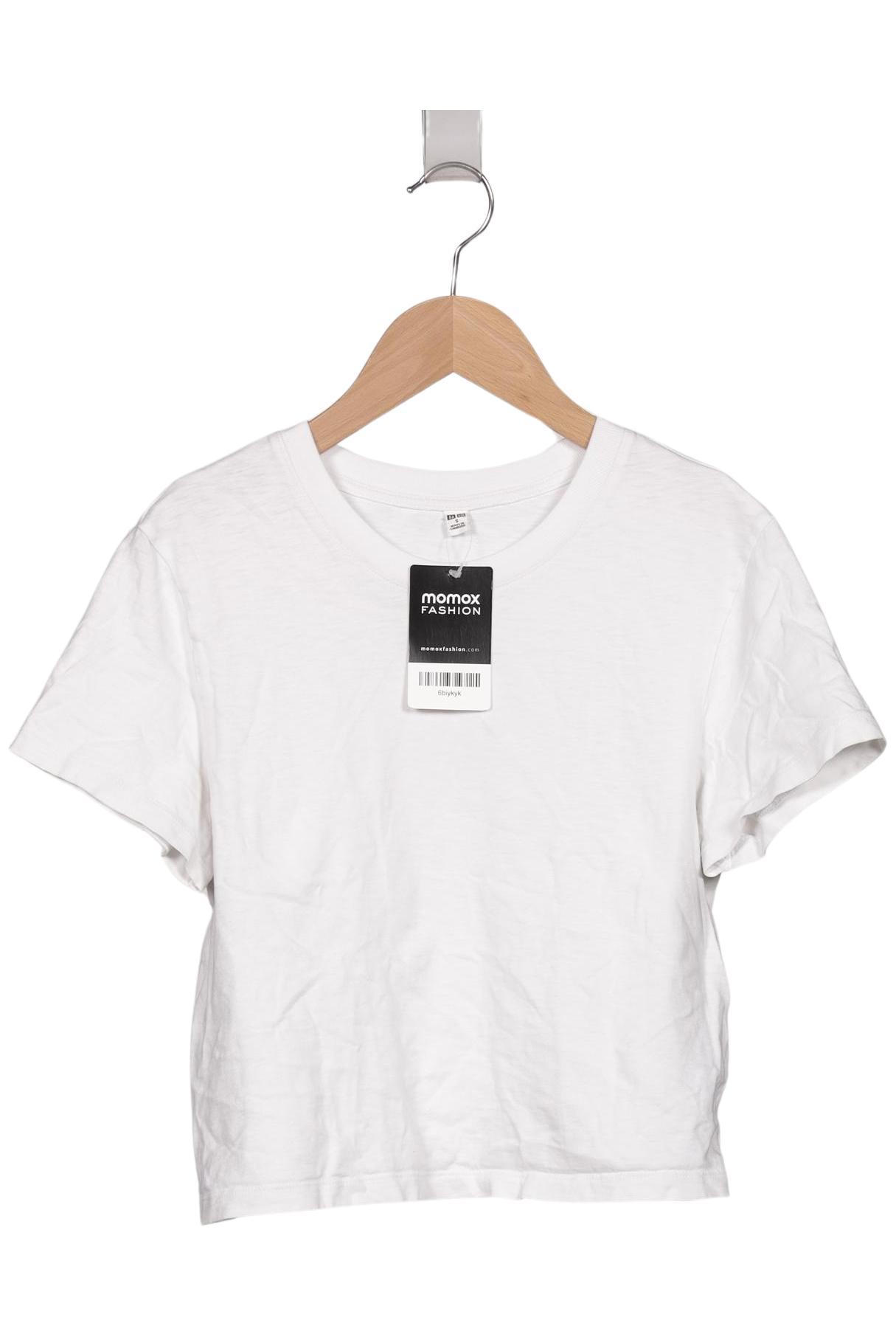 

uniqlo Damen T-Shirt, weiß, Gr. 36
