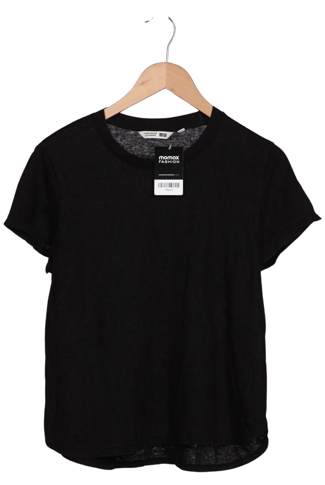 

uniqlo Damen T-Shirt, schwarz, Gr. 38