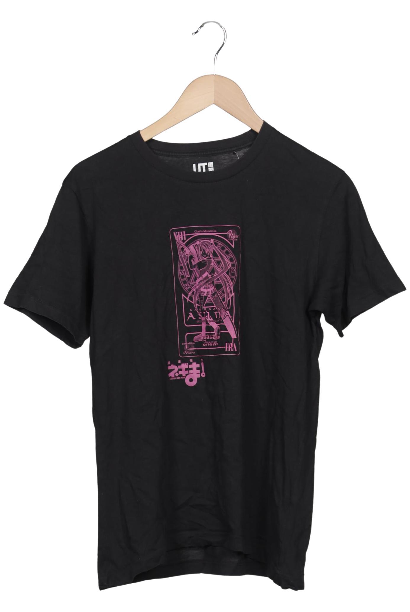 

uniqlo Damen T-Shirt, schwarz, Gr. 36