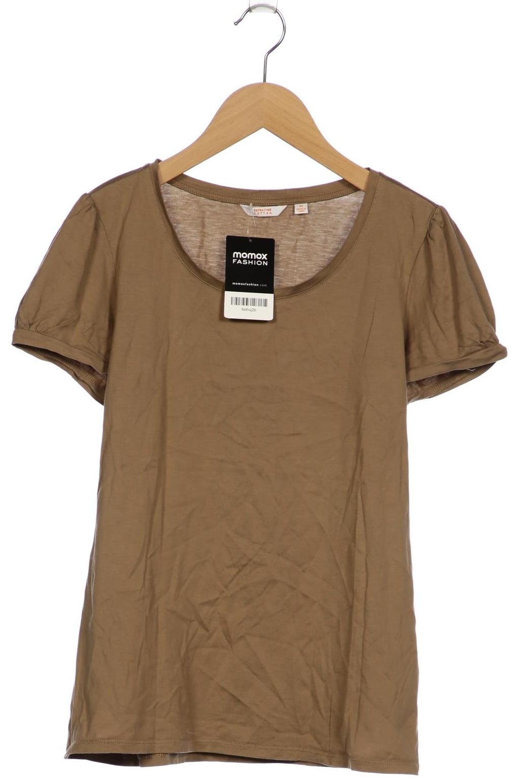 

uniqlo Damen T-Shirt, braun, Gr. 38