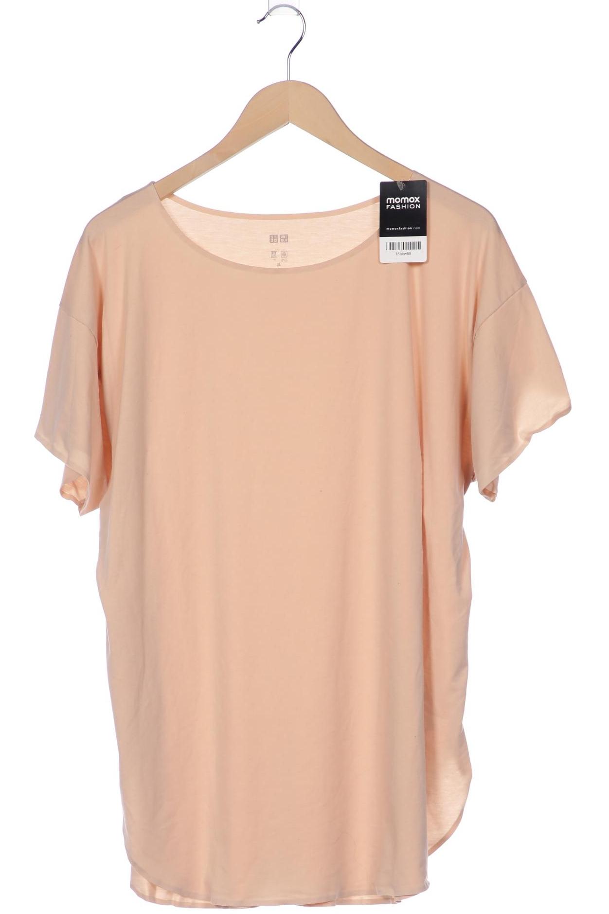 

uniqlo Damen T-Shirt, orange, Gr. 44