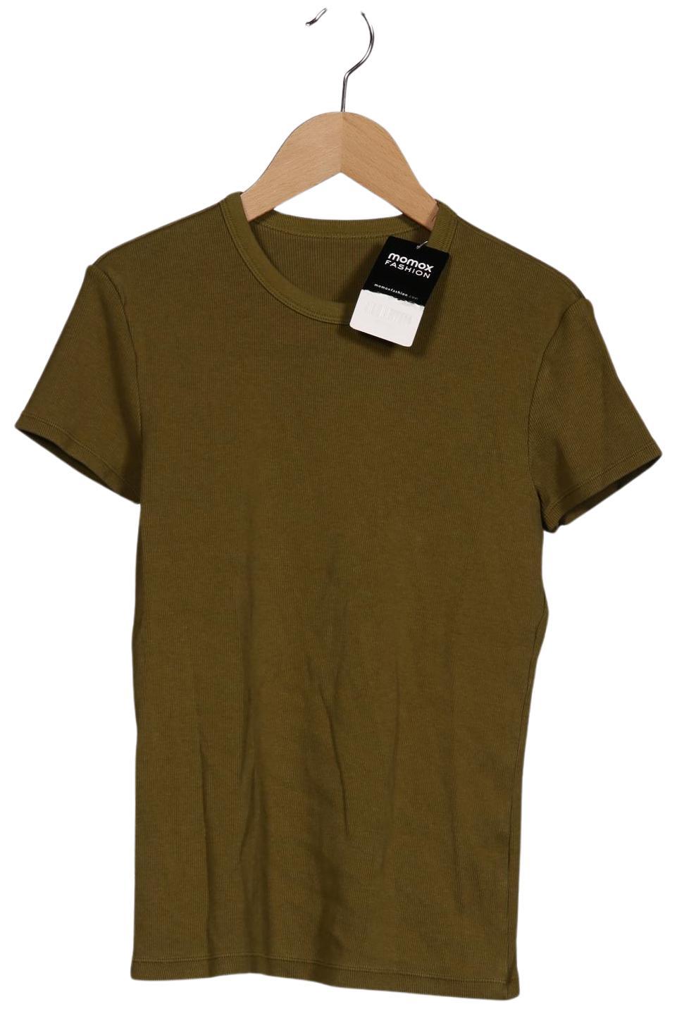 

uniqlo Damen T-Shirt, grün, Gr. 36