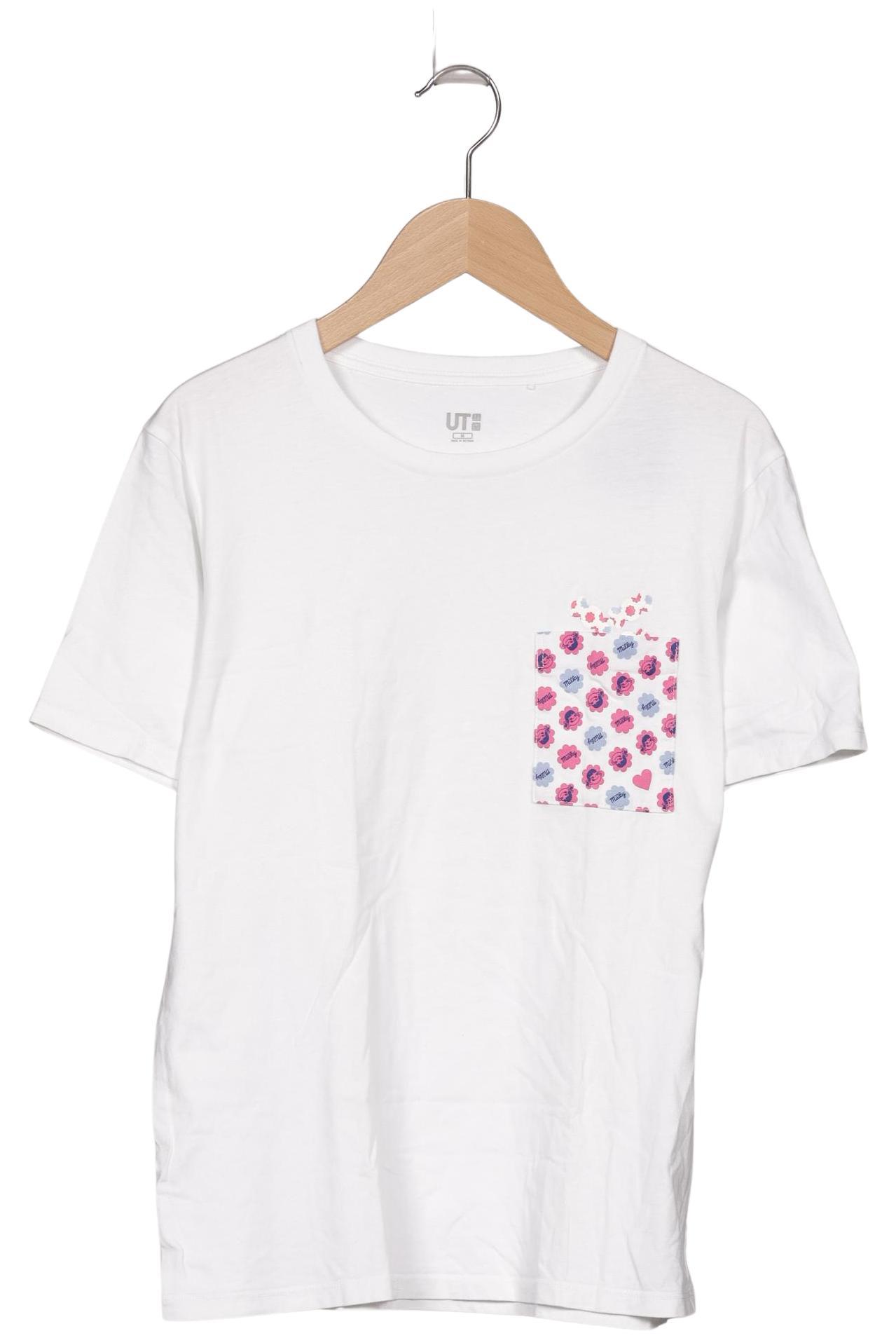 

uniqlo Damen T-Shirt, weiß, Gr. 38