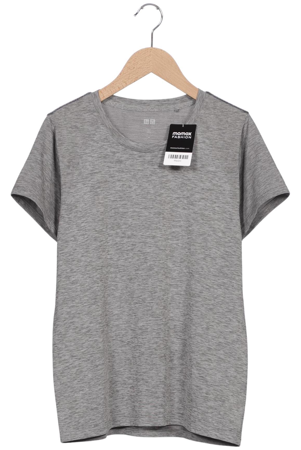 

uniqlo Damen T-Shirt, grau, Gr. 38