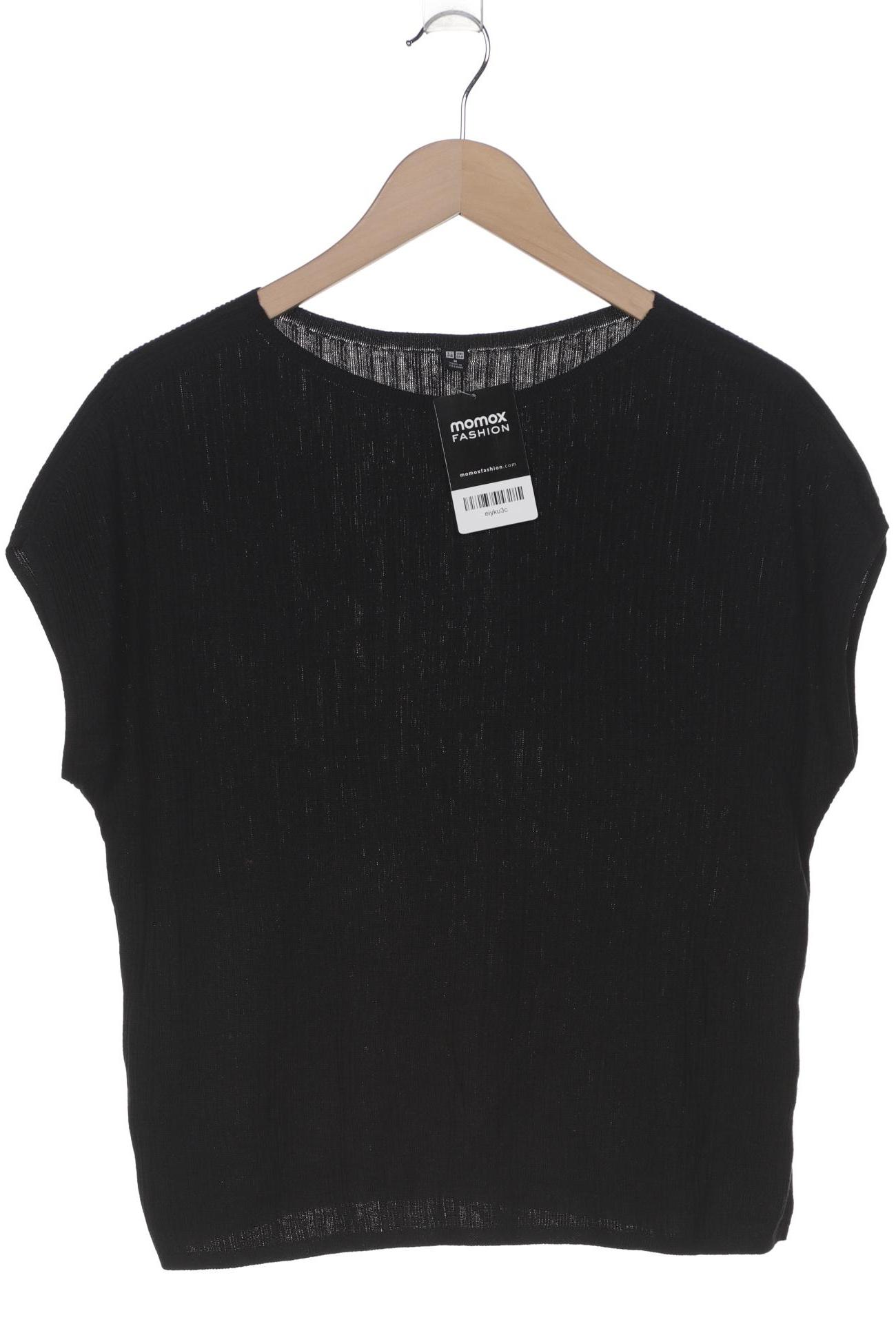 

uniqlo Damen T-Shirt, schwarz, Gr. 38