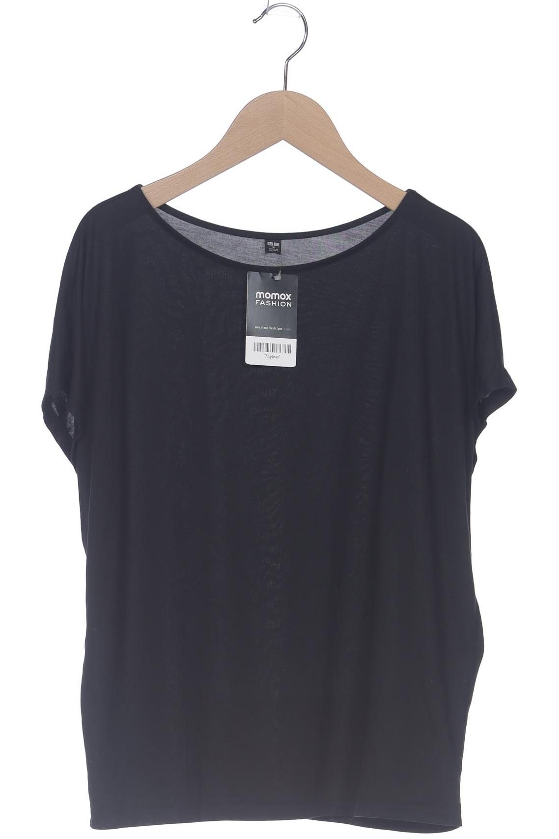 

uniqlo Damen T-Shirt, schwarz, Gr. 38