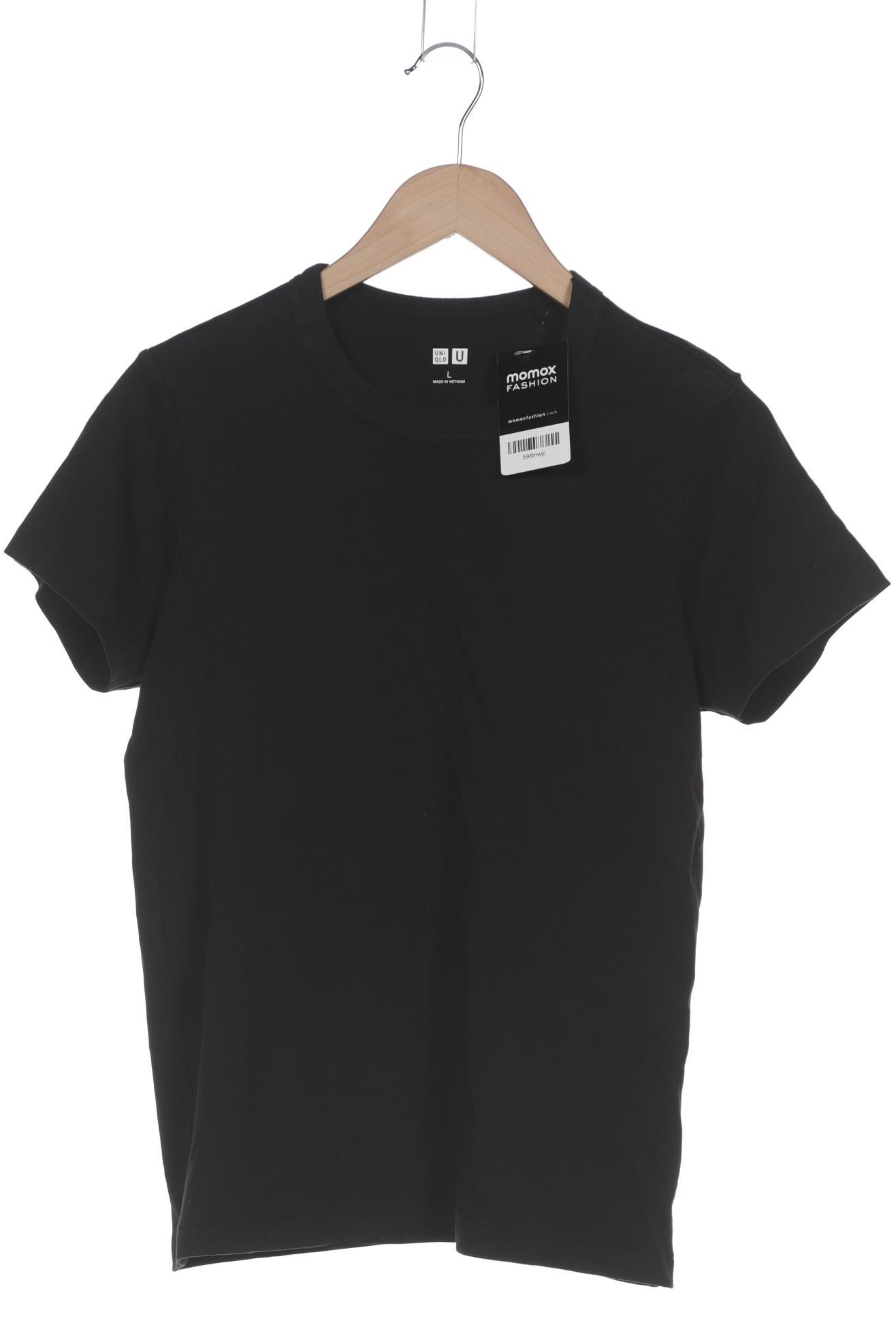 

uniqlo Damen T-Shirt, schwarz, Gr. 42