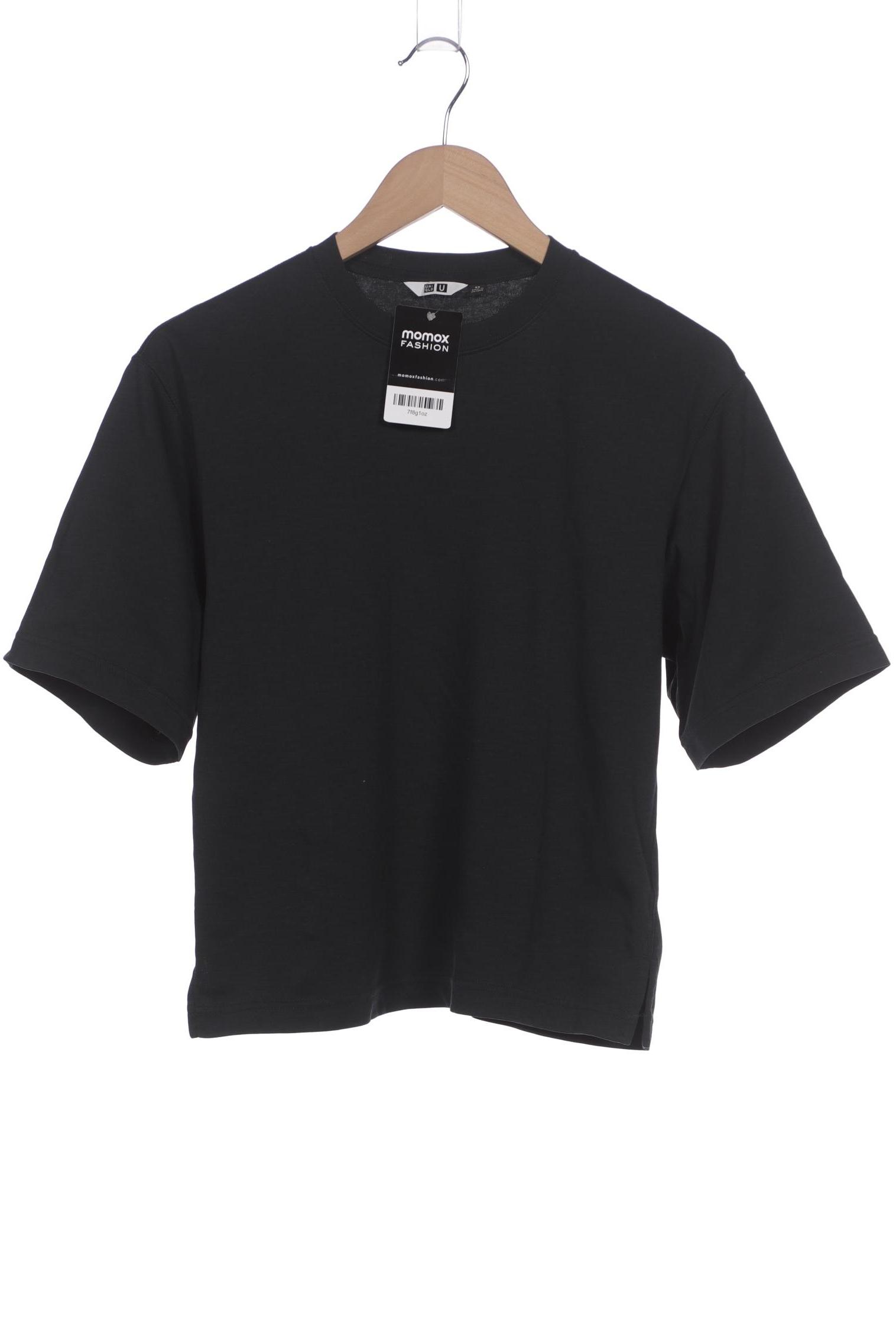 

uniqlo Damen T-Shirt, grün, Gr. 34