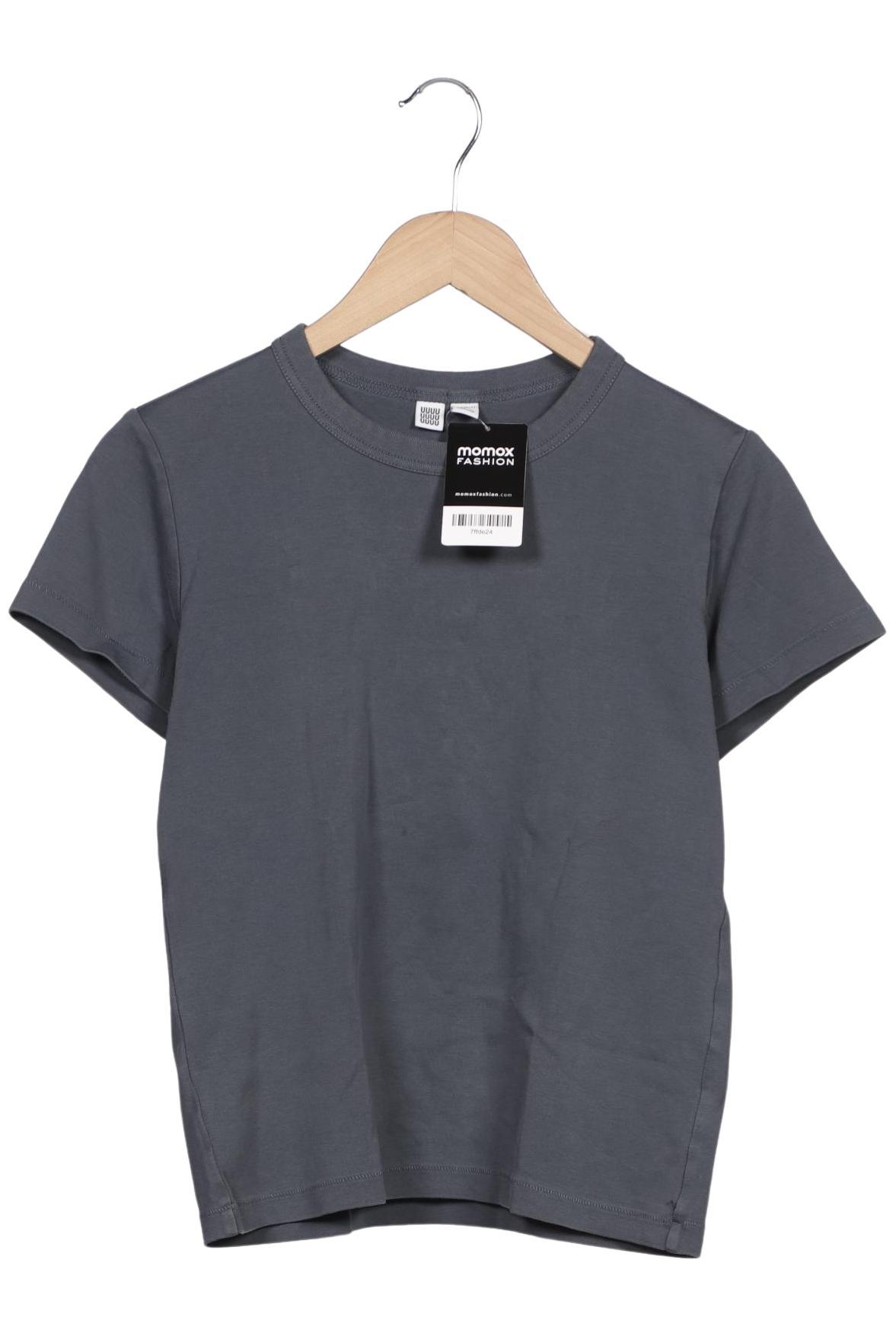 

uniqlo Damen T-Shirt, grau, Gr. 38
