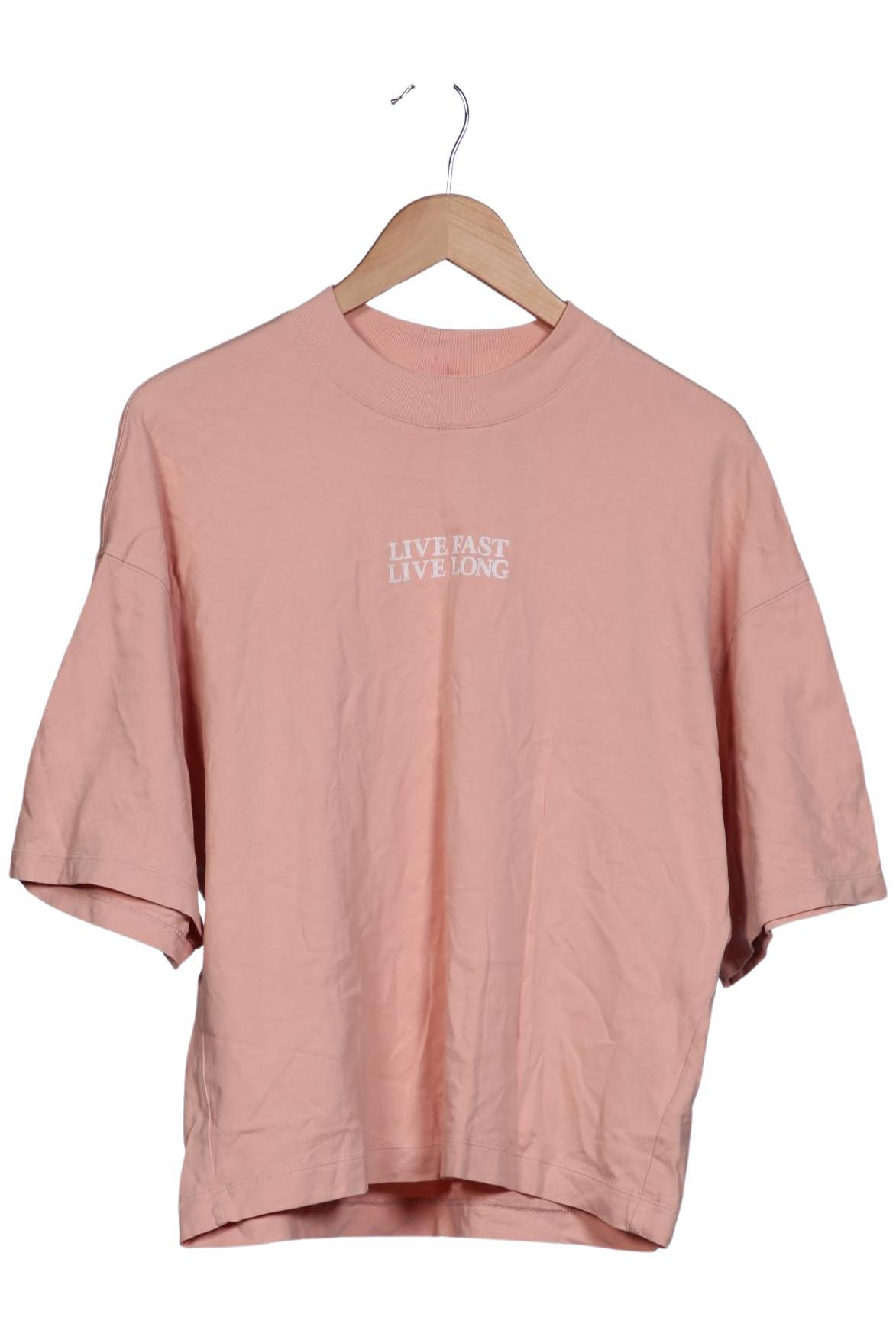 

uniqlo Damen T-Shirt, pink, Gr. 38