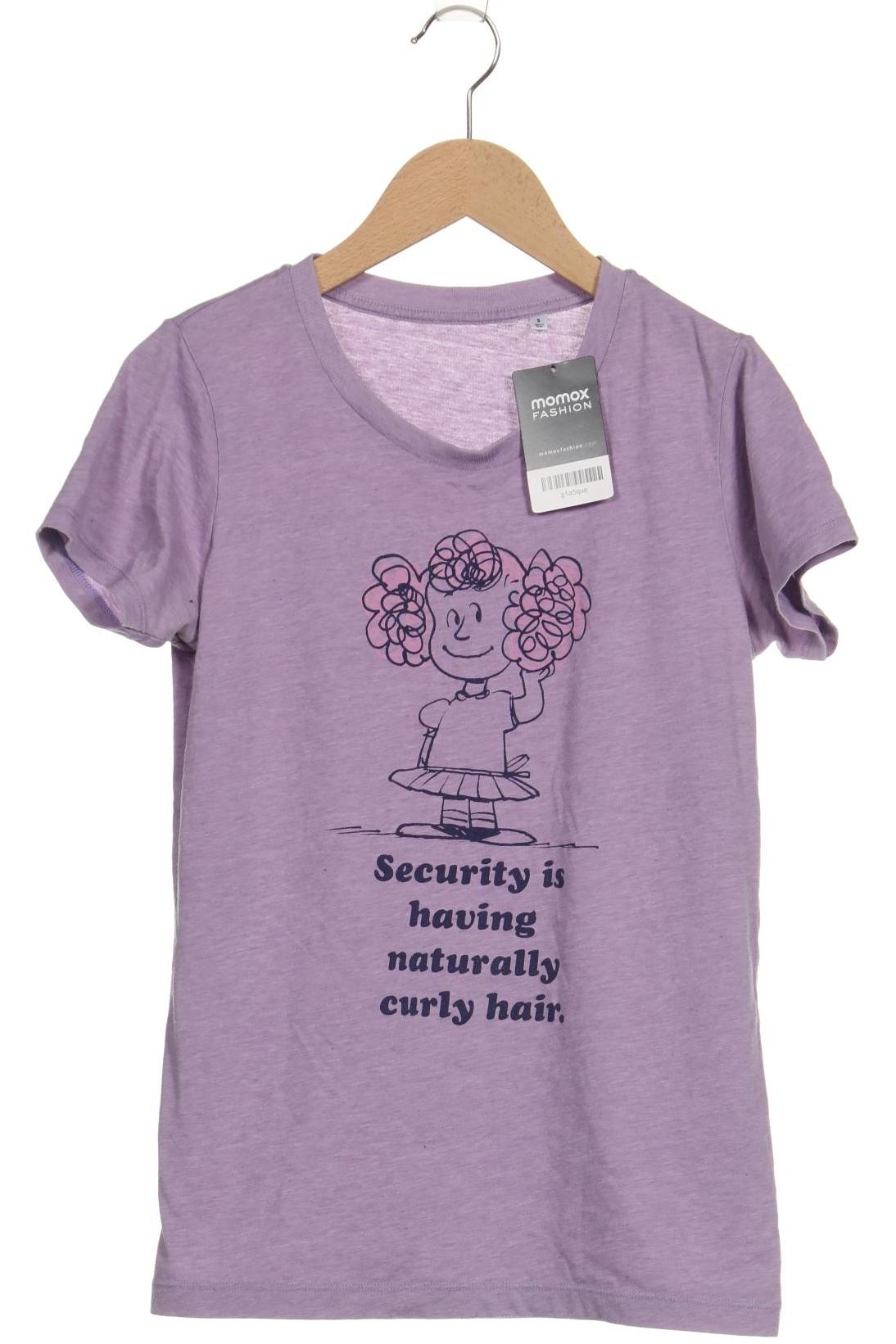 

uniqlo Damen T-Shirt, flieder, Gr. 36