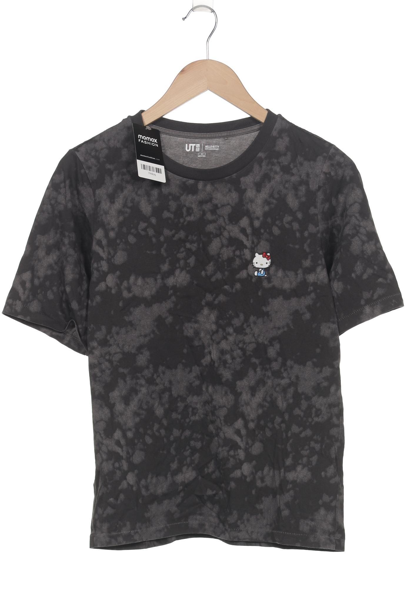

uniqlo Damen T-Shirt, grau, Gr. 36