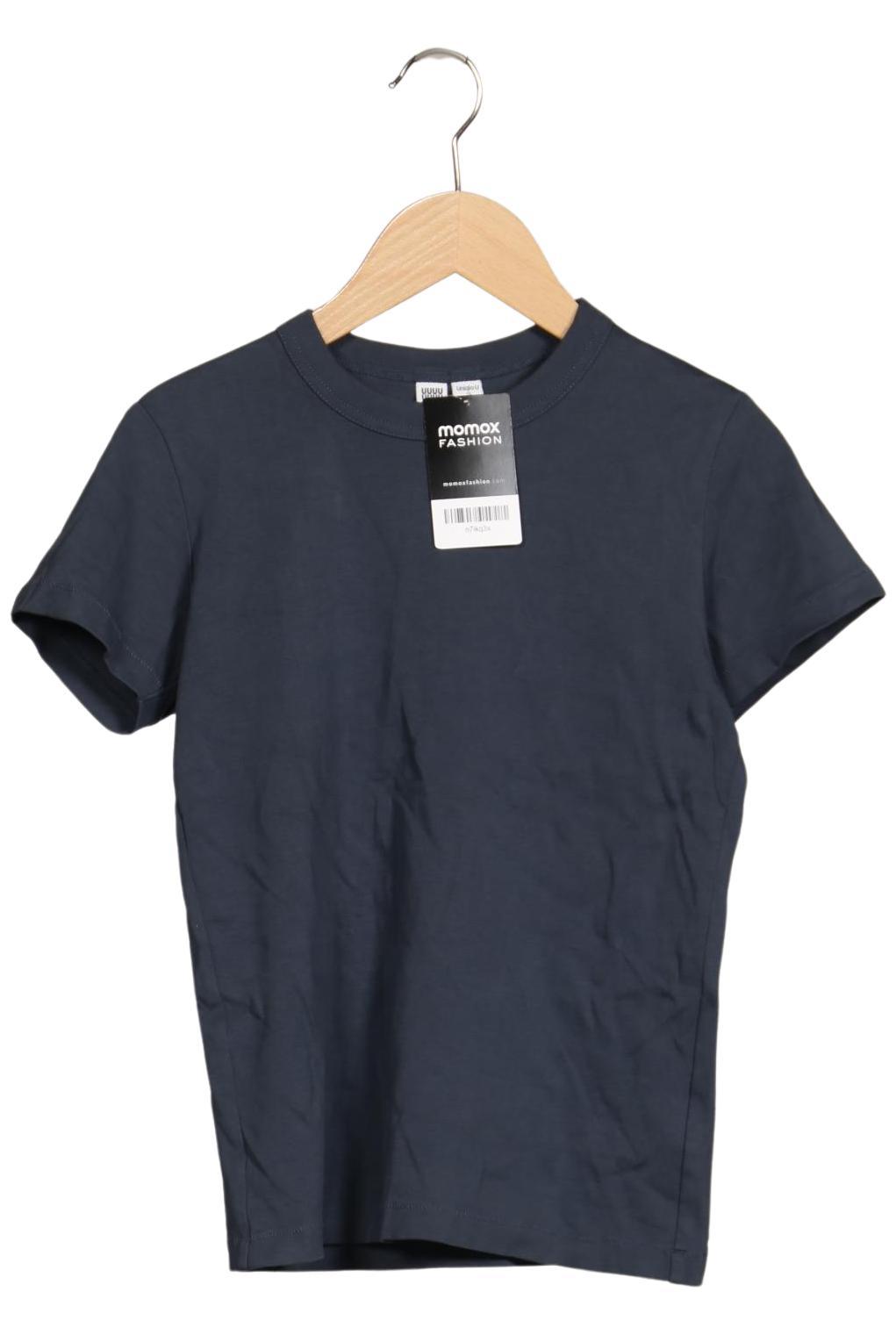 

uniqlo Damen T-Shirt, blau, Gr. 36