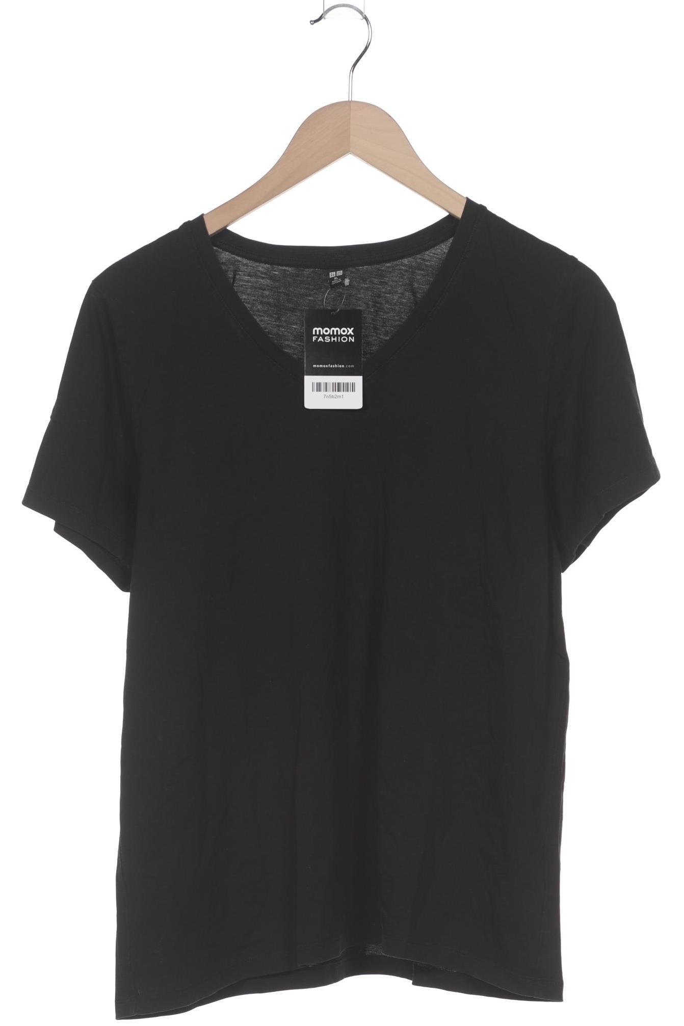 

uniqlo Damen T-Shirt, schwarz, Gr. 44