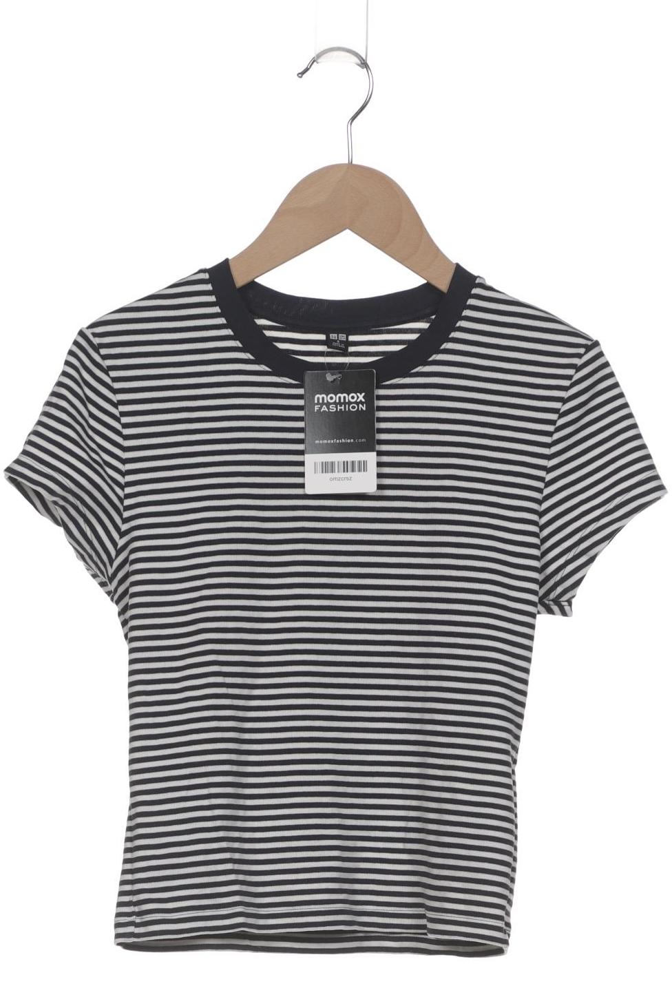 

uniqlo Damen T-Shirt, marineblau, Gr. 36