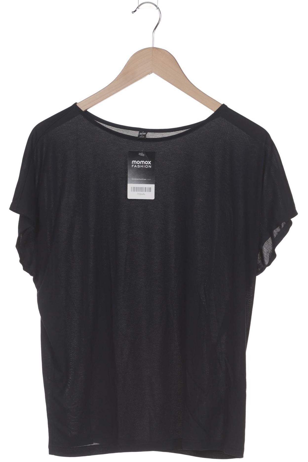 

uniqlo Damen T-Shirt, marineblau, Gr. 42