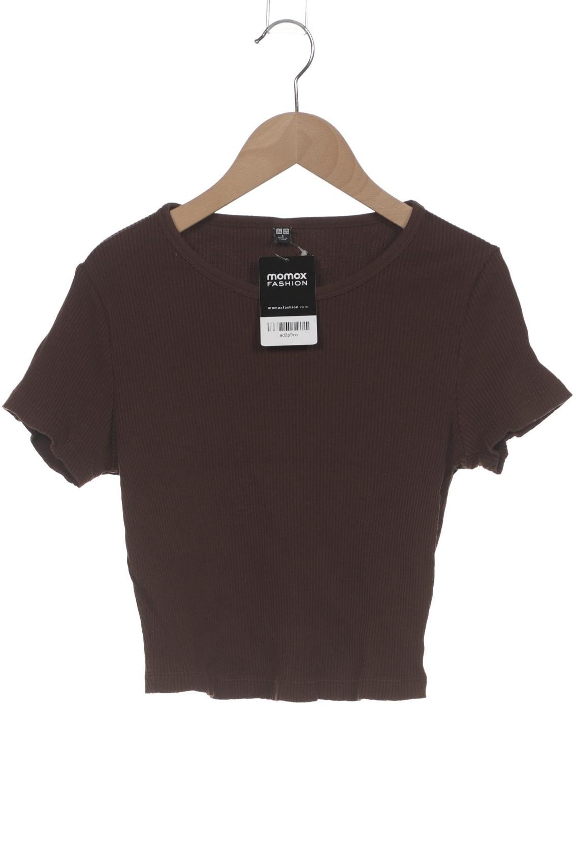 Thumbnail - uniqlo Damen T-Shirt, braun, Gr. 36