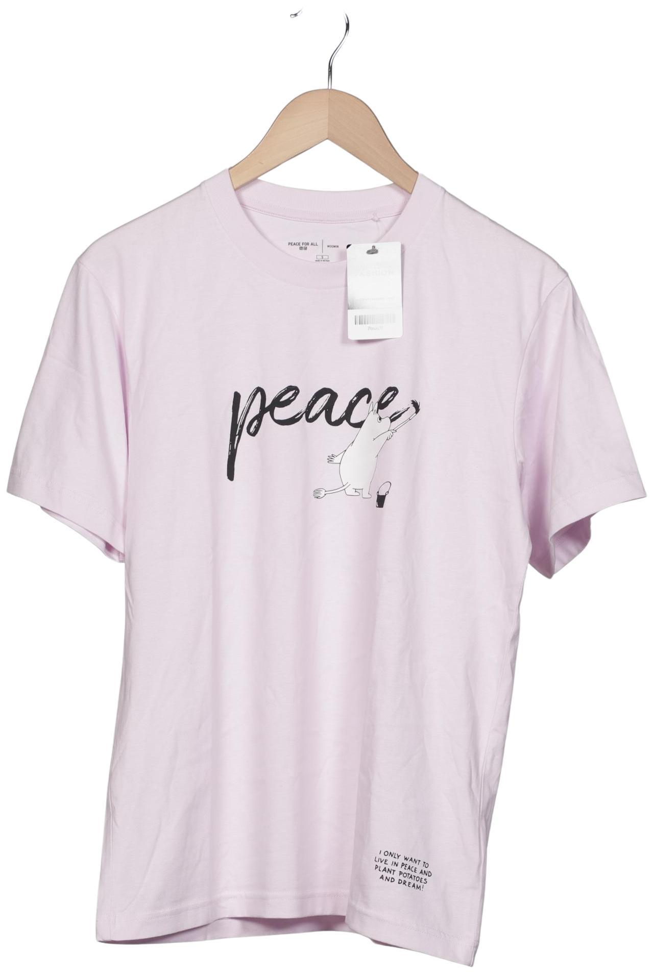 

uniqlo Damen T-Shirt, pink, Gr. 36