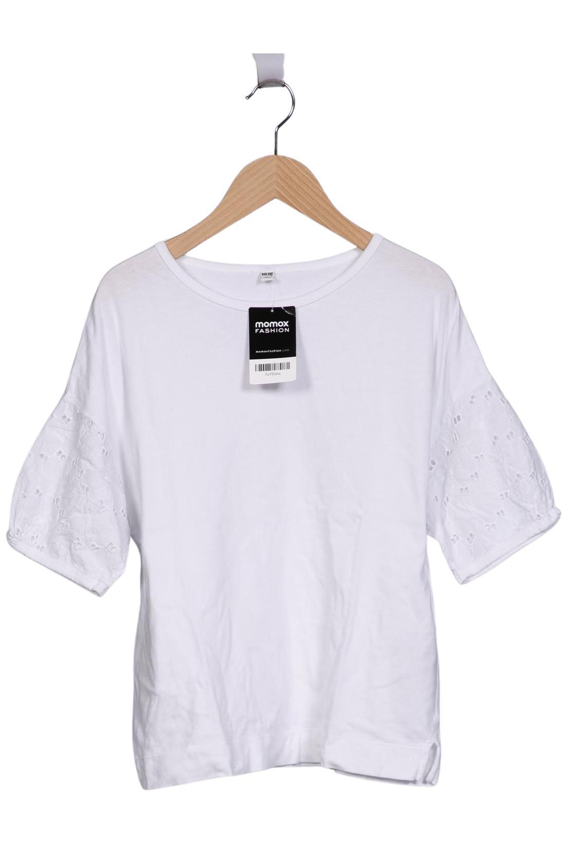 

uniqlo Damen T-Shirt, weiß, Gr. 36