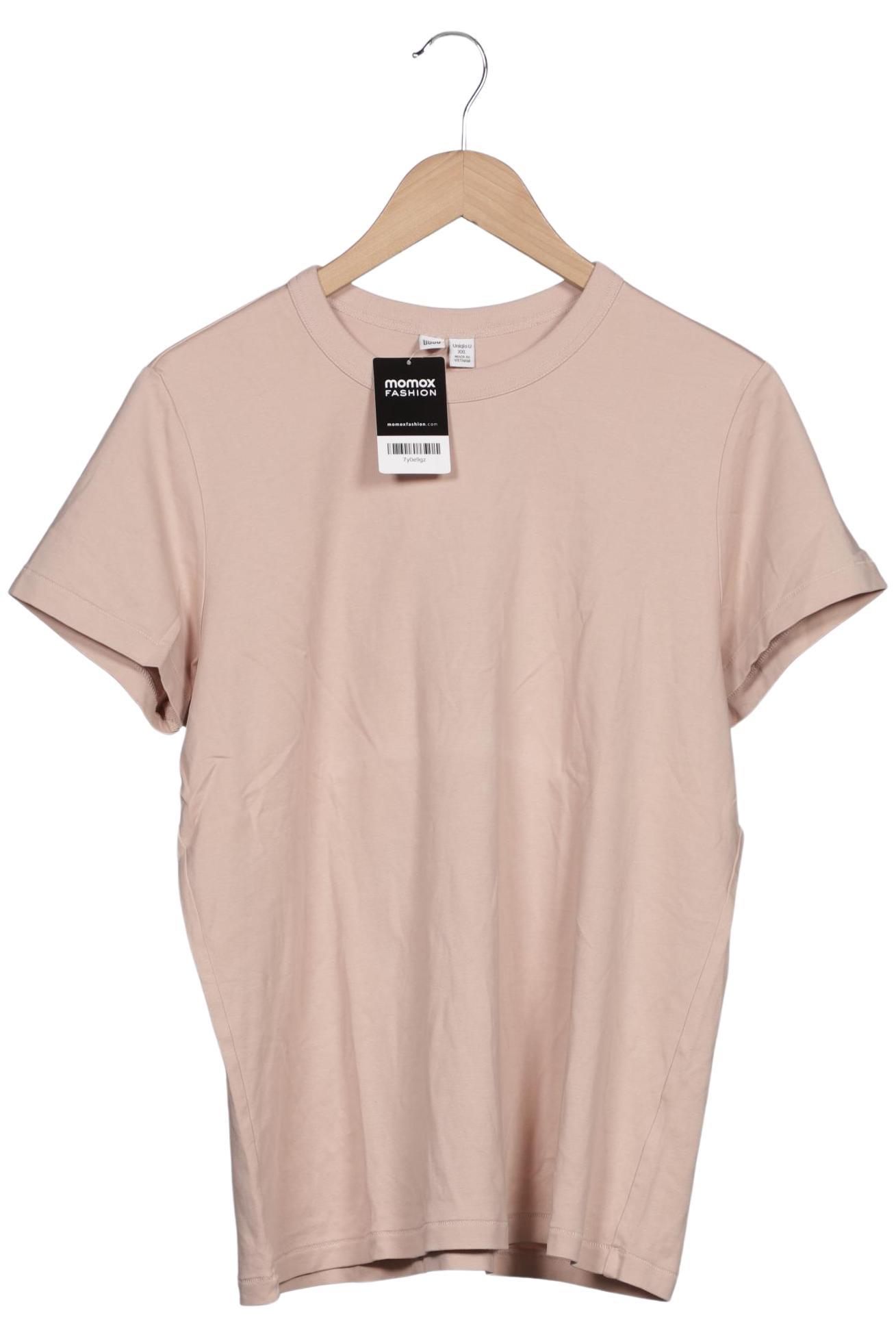 

uniqlo Damen T-Shirt, pink, Gr. 46