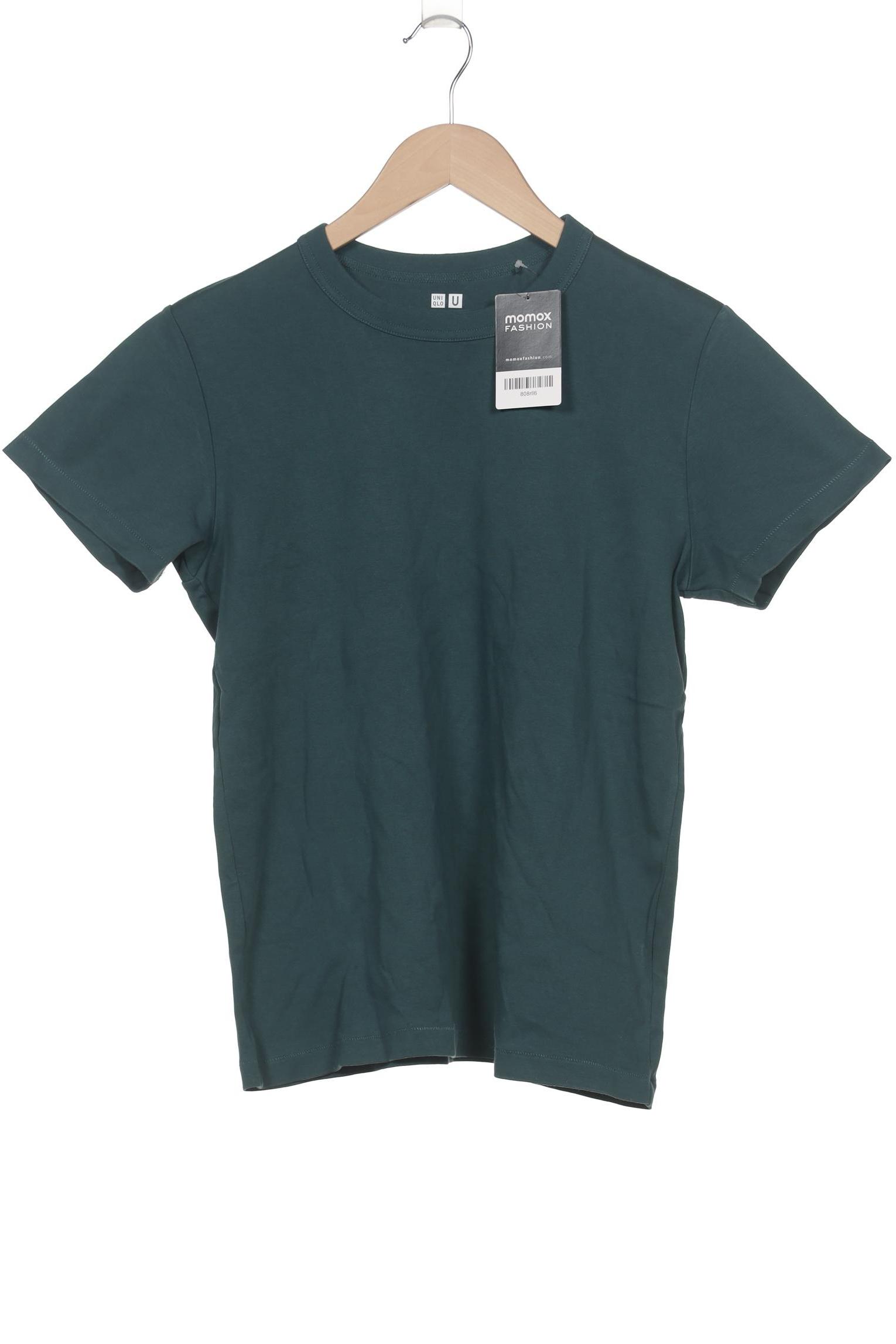 

uniqlo Damen T-Shirt, grün, Gr. 42