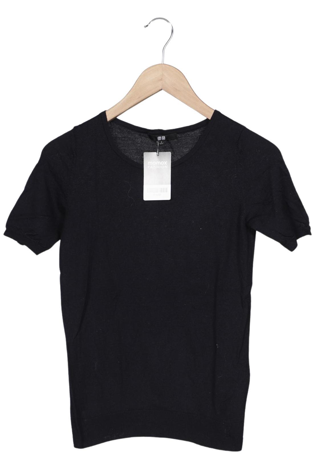 

uniqlo Damen T-Shirt, marineblau, Gr. 36