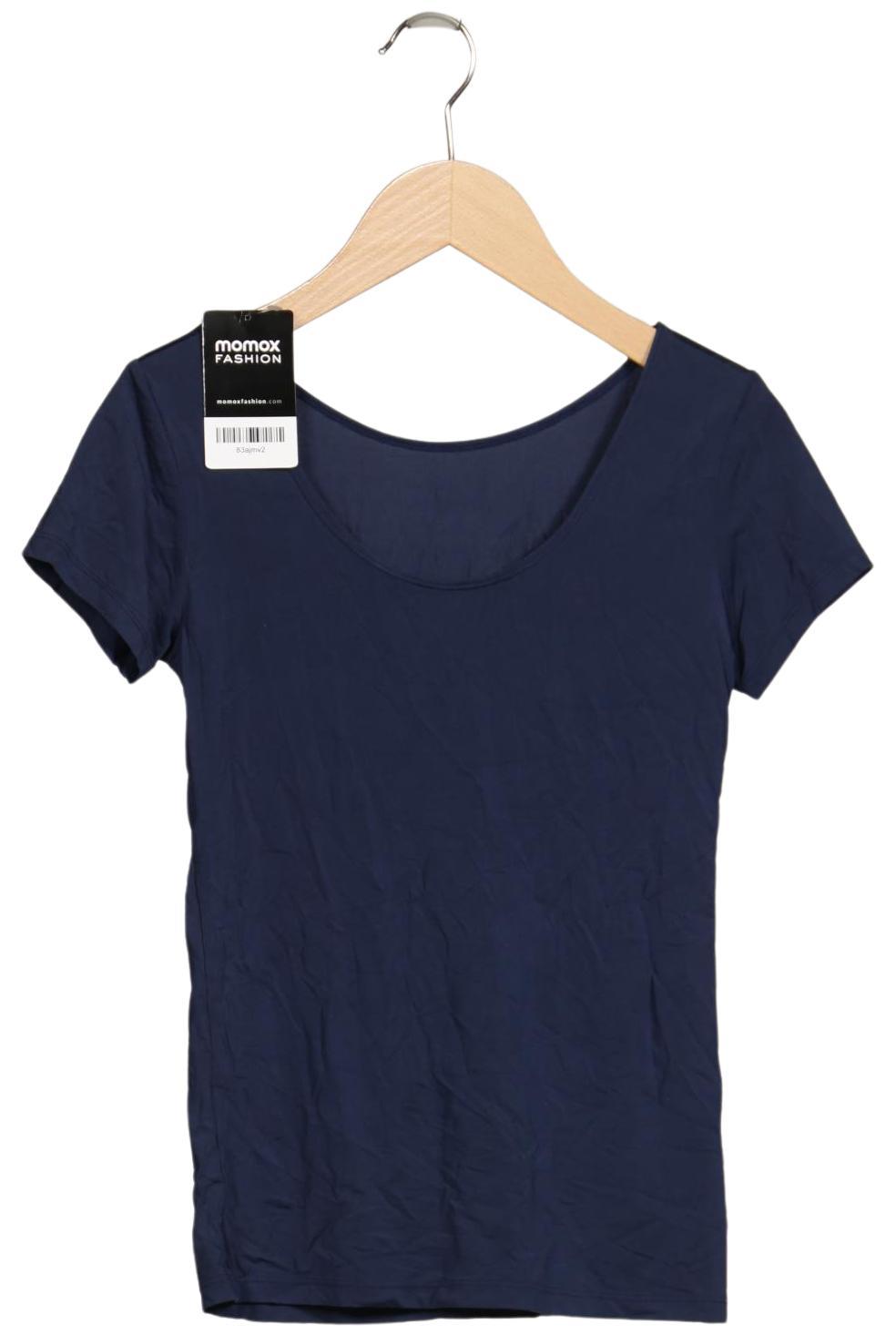 

uniqlo Damen T-Shirt, marineblau, Gr. 36