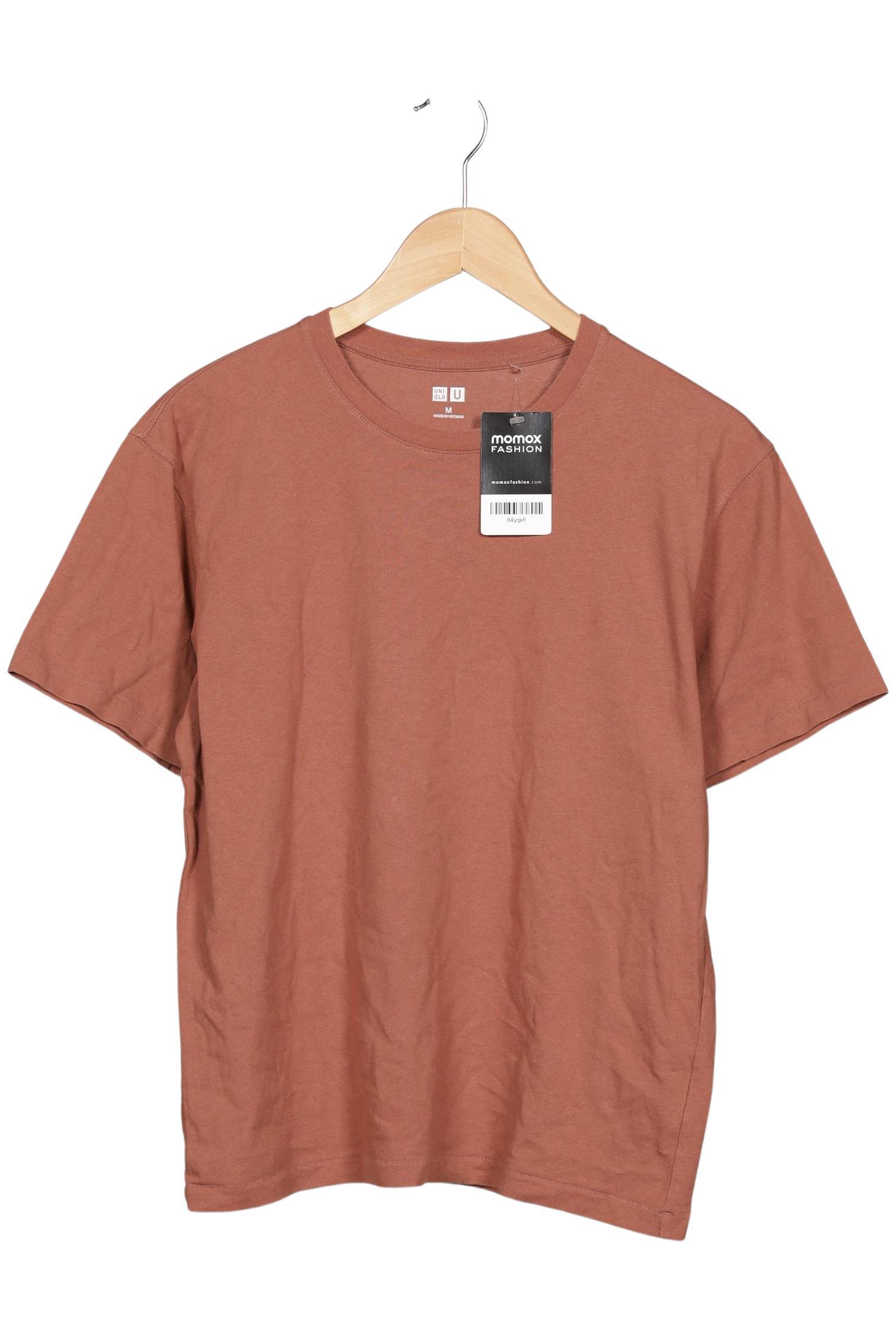 

uniqlo Damen T-Shirt, braun, Gr. 38