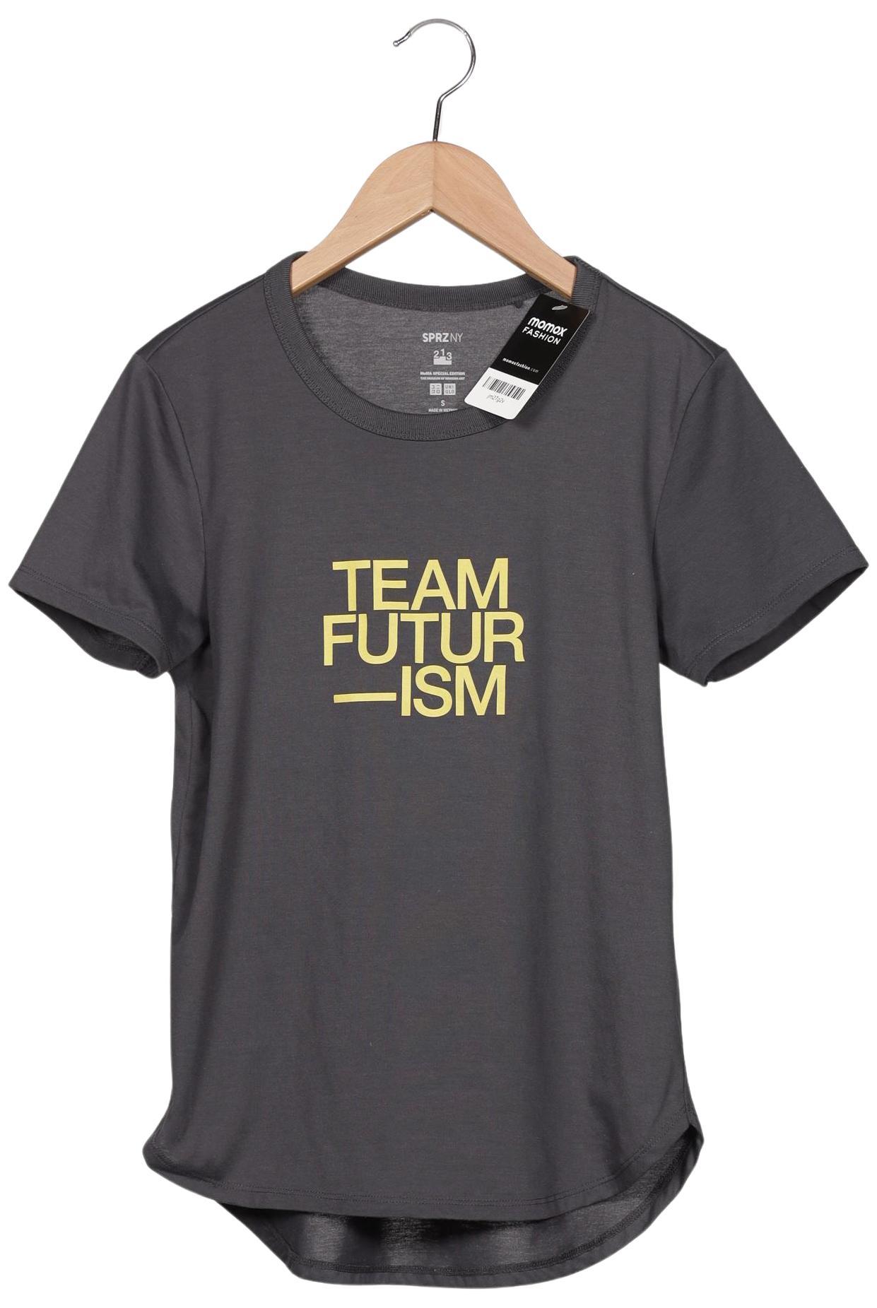 

uniqlo Damen T-Shirt, grau, Gr. 36