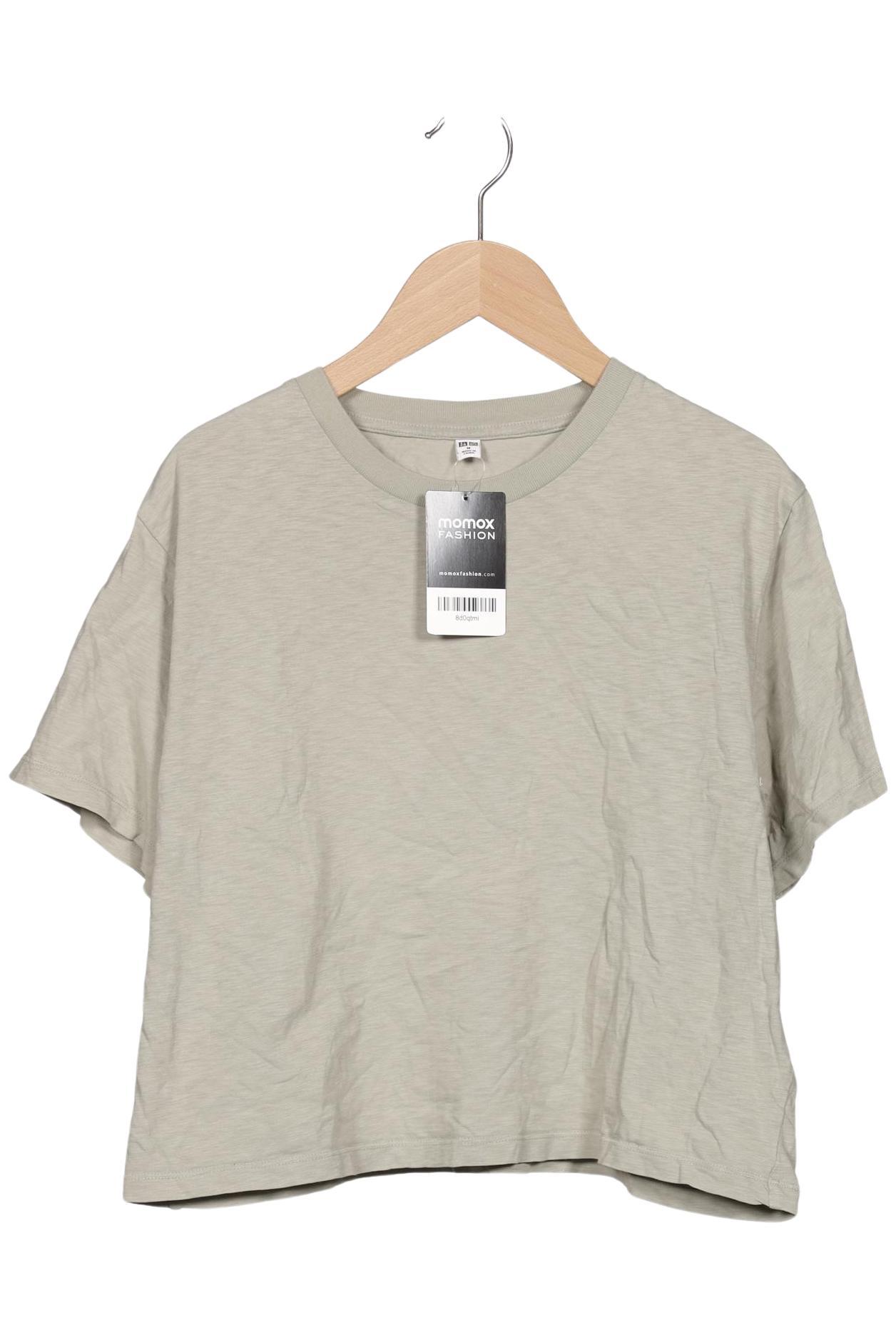 

uniqlo Damen T-Shirt, grau, Gr. 38