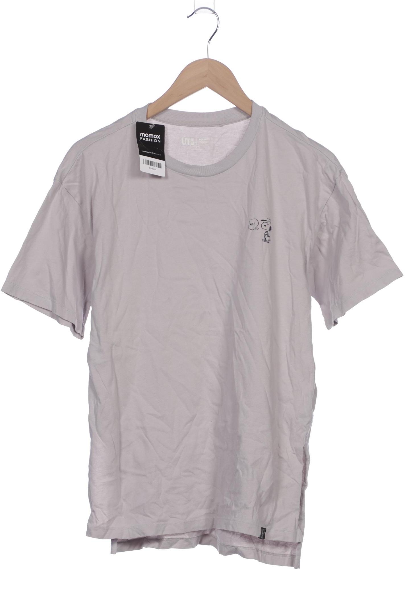 

uniqlo Damen T-Shirt, grau, Gr. 36