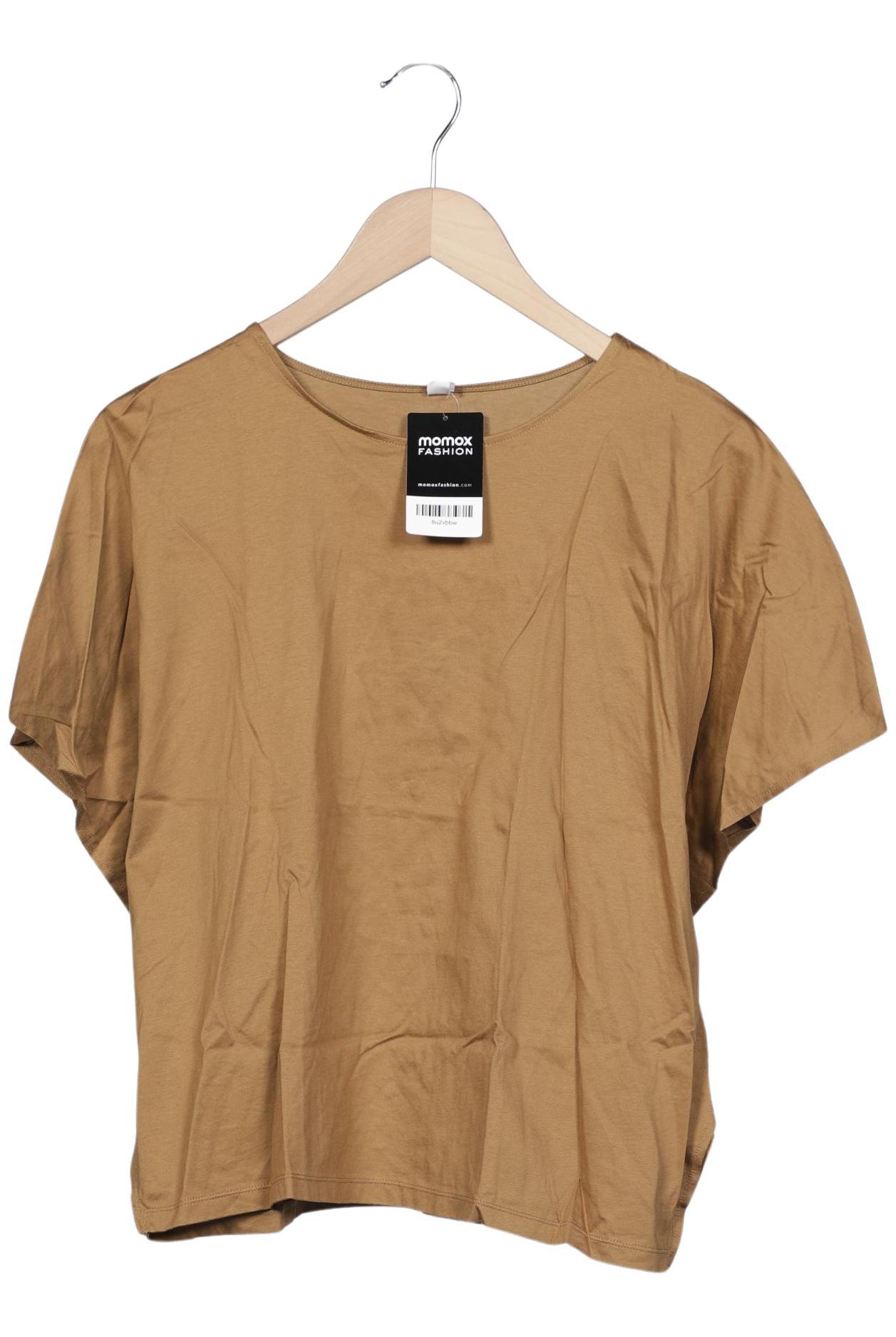 

uniqlo Damen T-Shirt, braun, Gr. 38