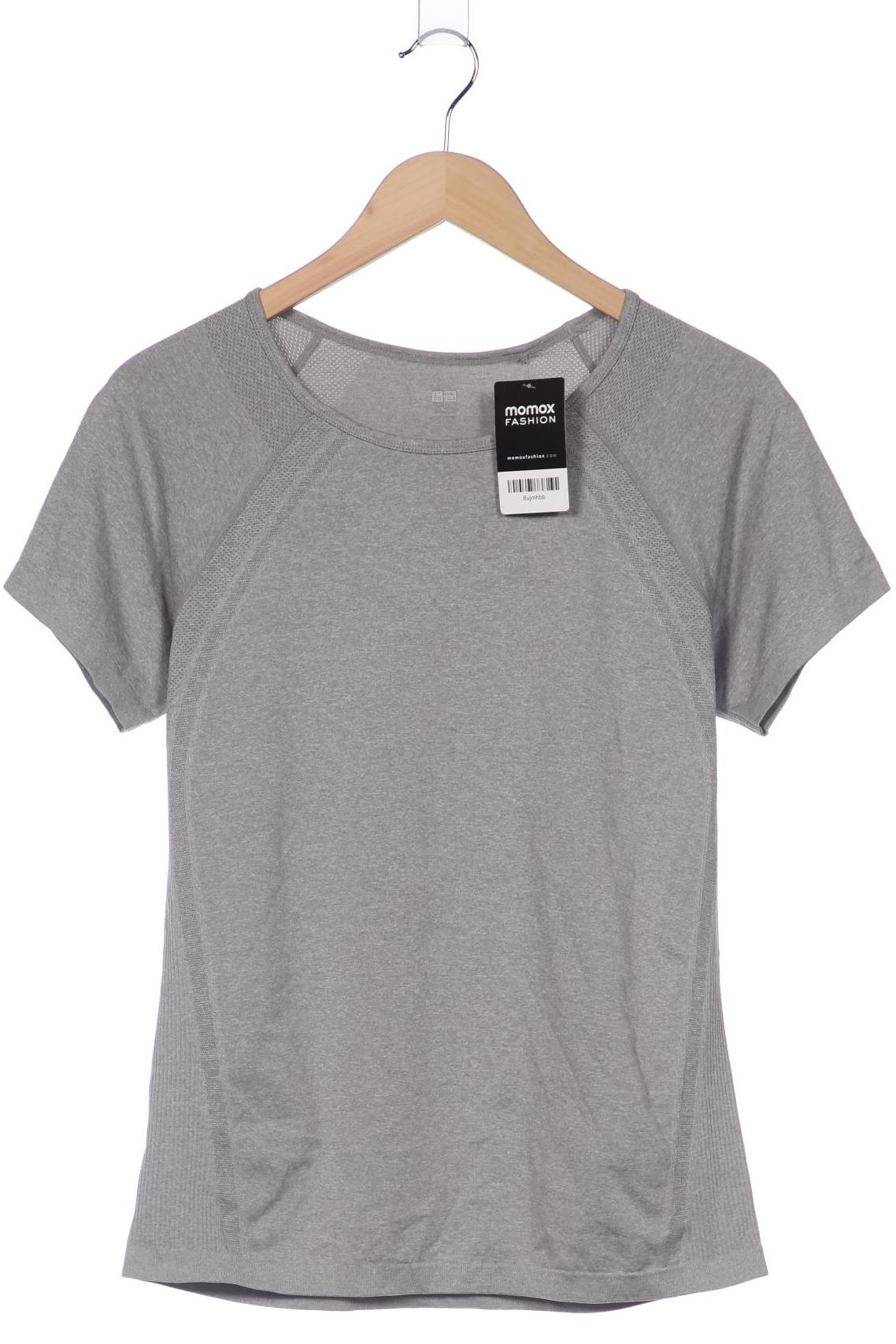 

uniqlo Damen T-Shirt, grau, Gr. 44