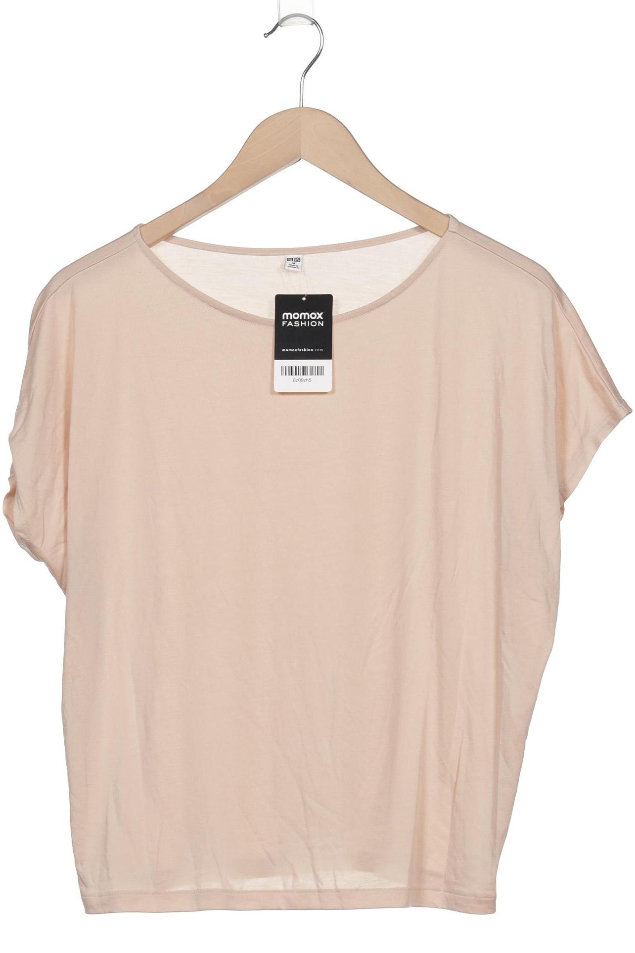 

uniqlo Damen T-Shirt, beige, Gr. 38