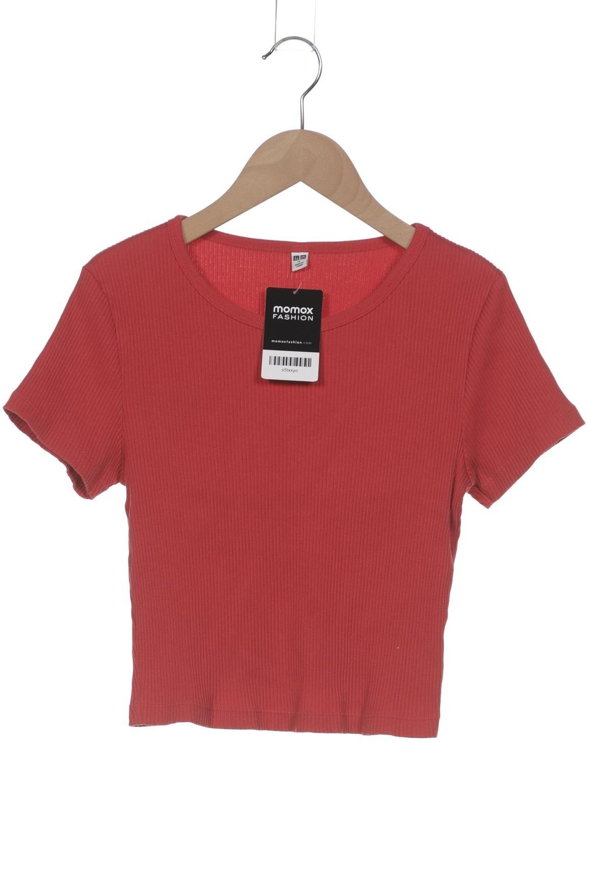 

uniqlo Damen T-Shirt, rot, Gr. 36