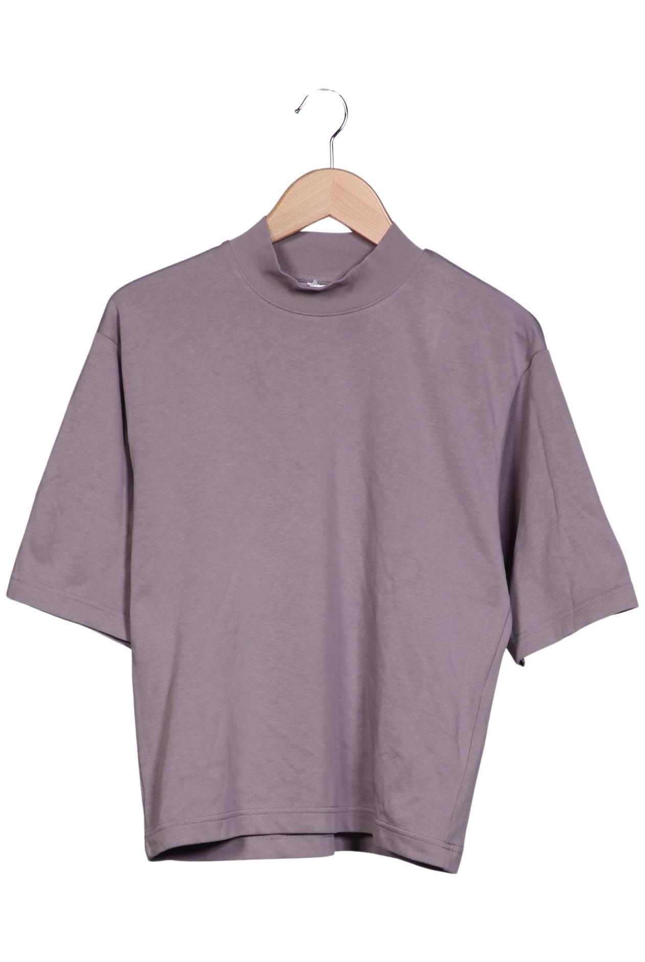 

uniqlo Damen T-Shirt, grau, Gr. 34