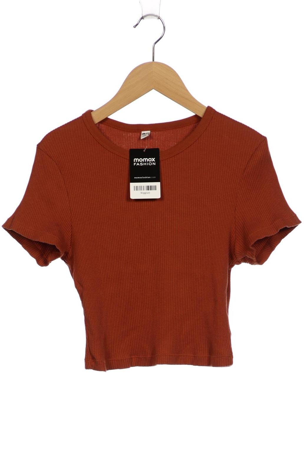 

uniqlo Damen T-Shirt, braun, Gr. 38