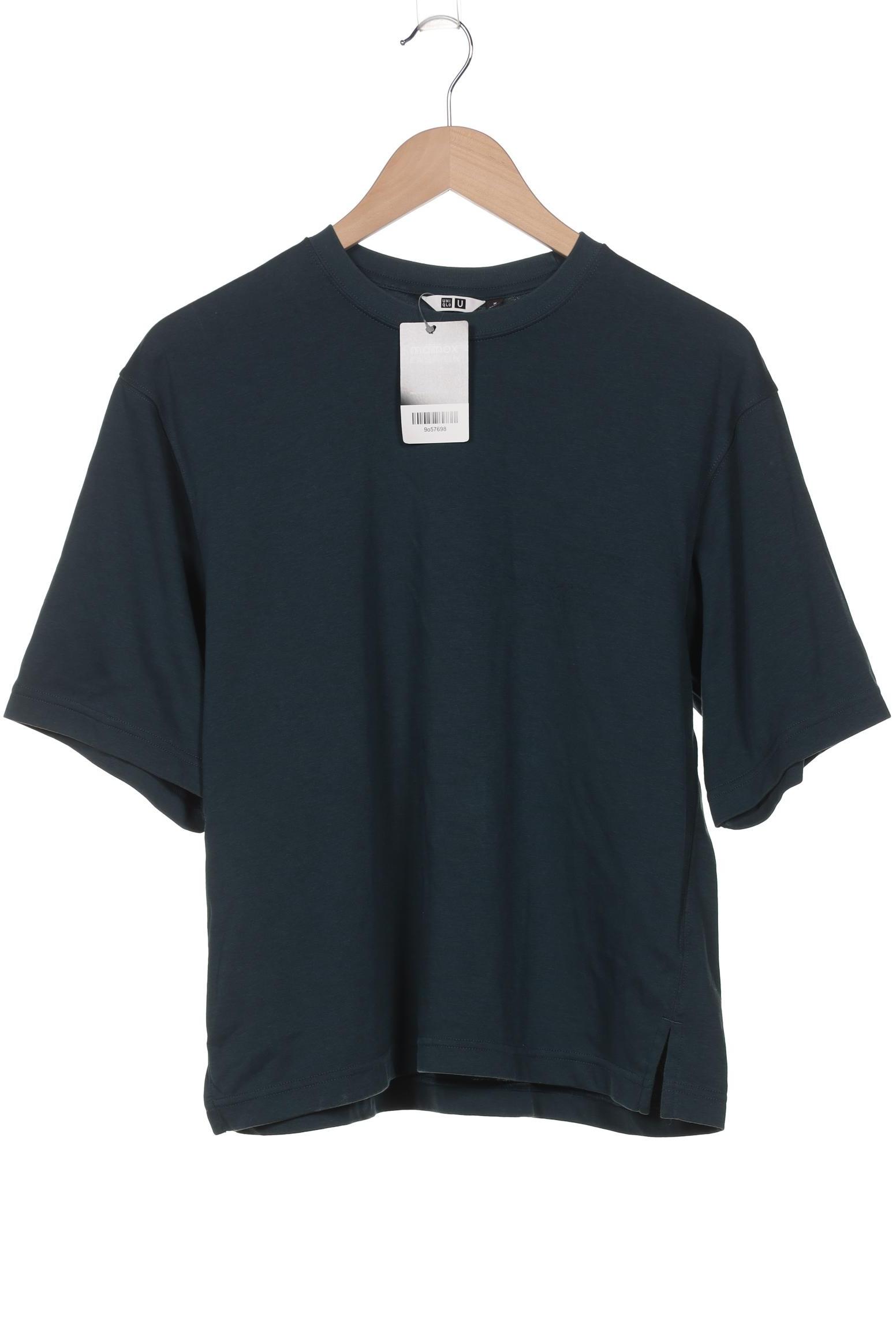 

uniqlo Damen T-Shirt, marineblau, Gr. 38