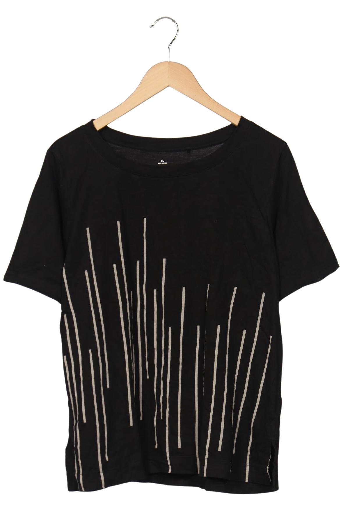 

uniqlo Damen T-Shirt, schwarz, Gr. 44