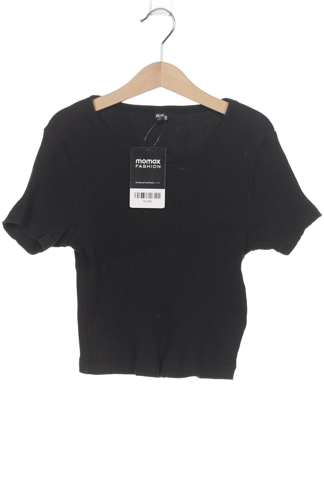 

uniqlo Damen T-Shirt, schwarz, Gr. 38